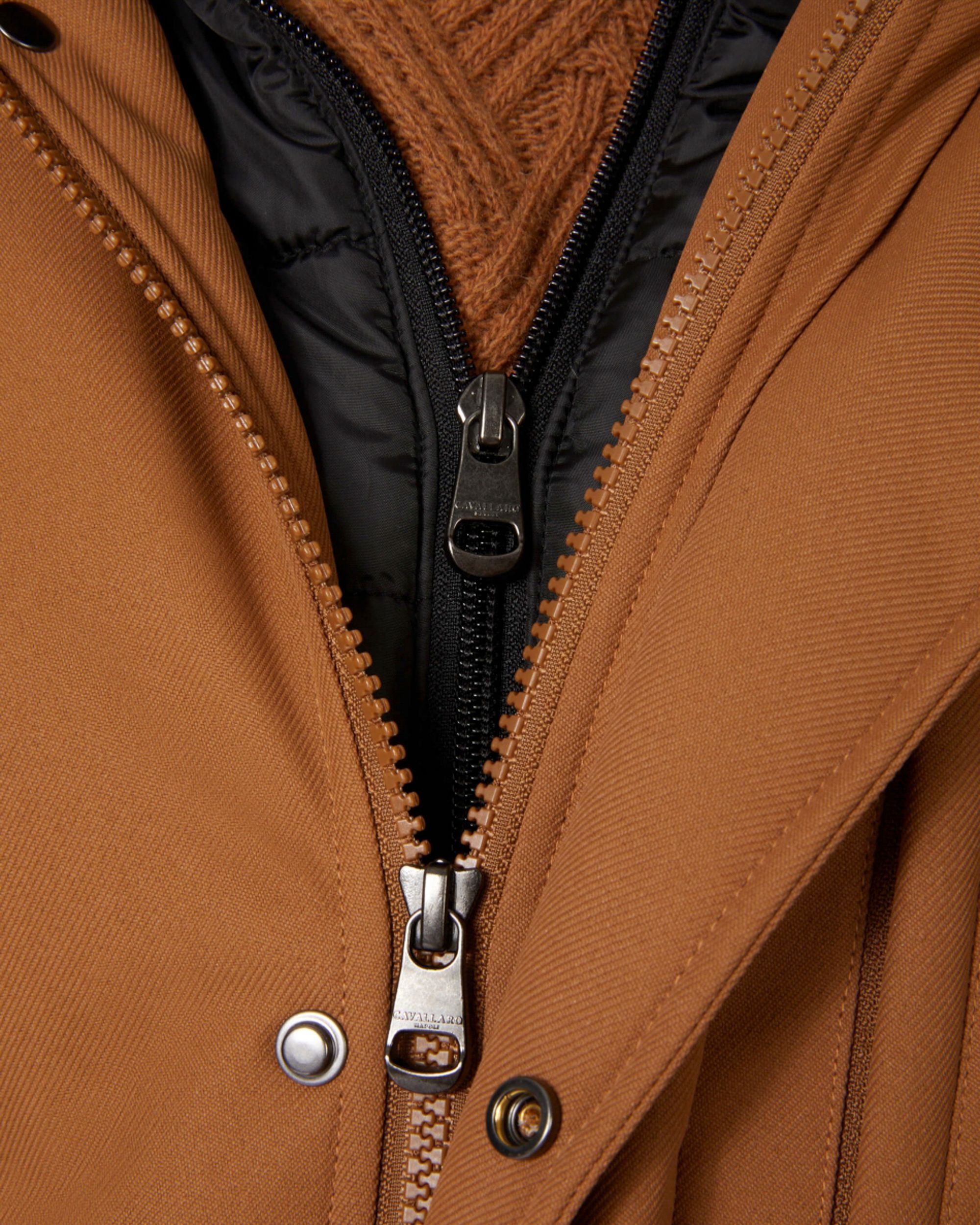 Cavallaro Trentino Parka Camel 080246-001-L