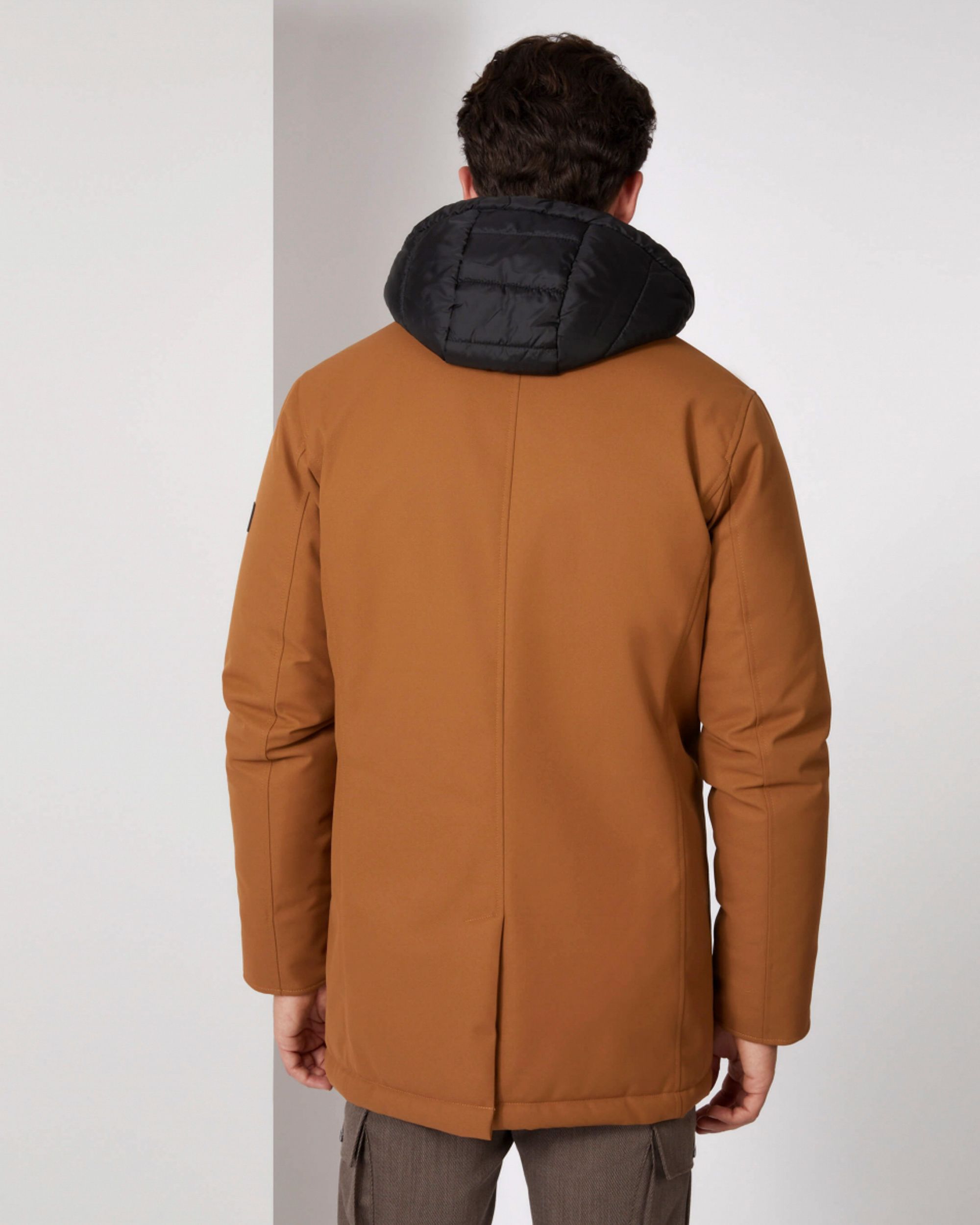 Cavallaro Trentino Parka Camel 080246-001-L
