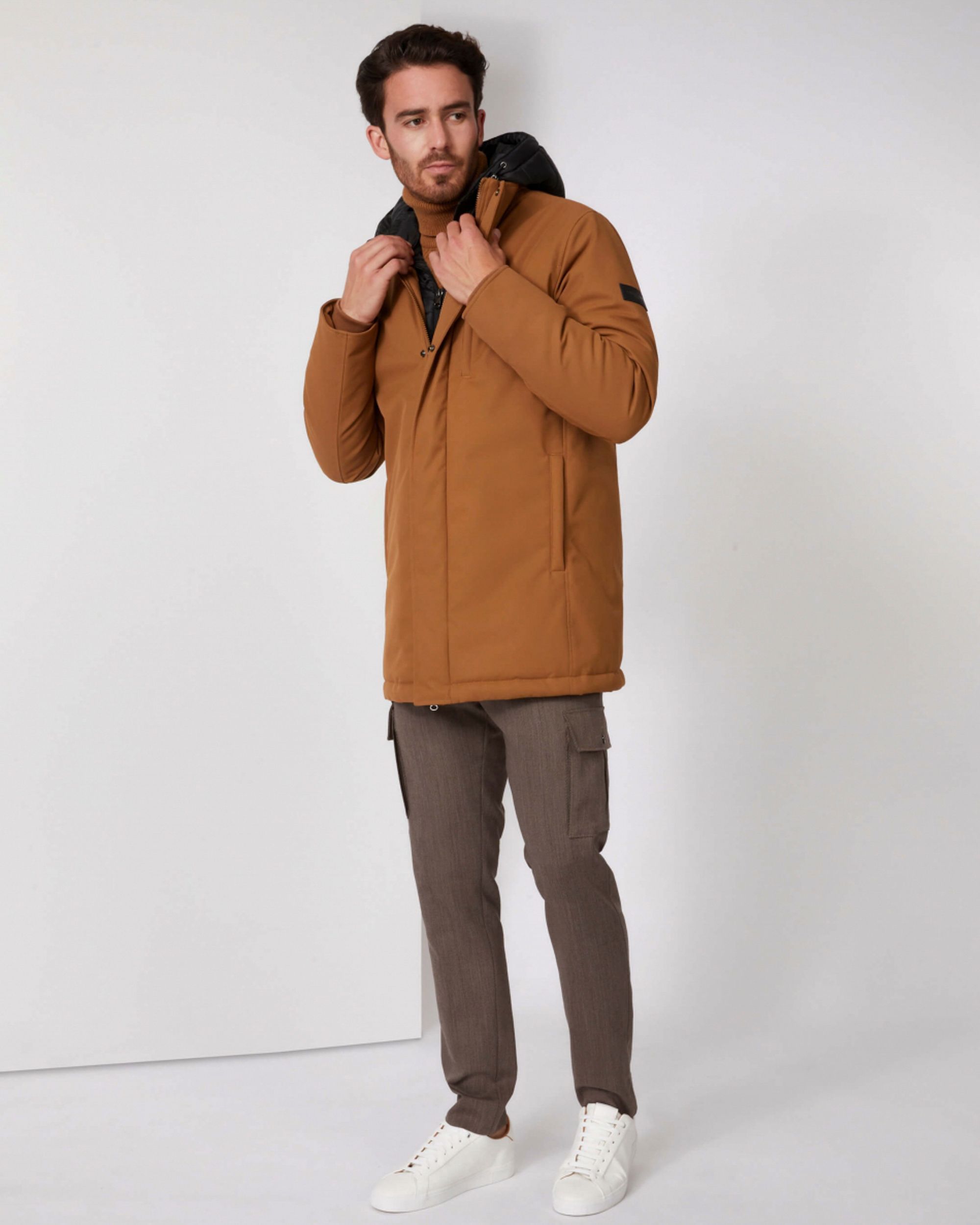 Cavallaro Trentino Parka Camel 080246-001-L
