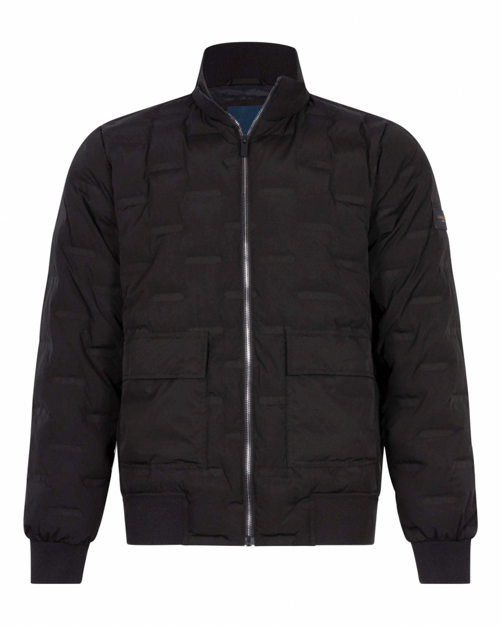 Cavallaro Astano Bomber Jack Zwart 080247-001-L