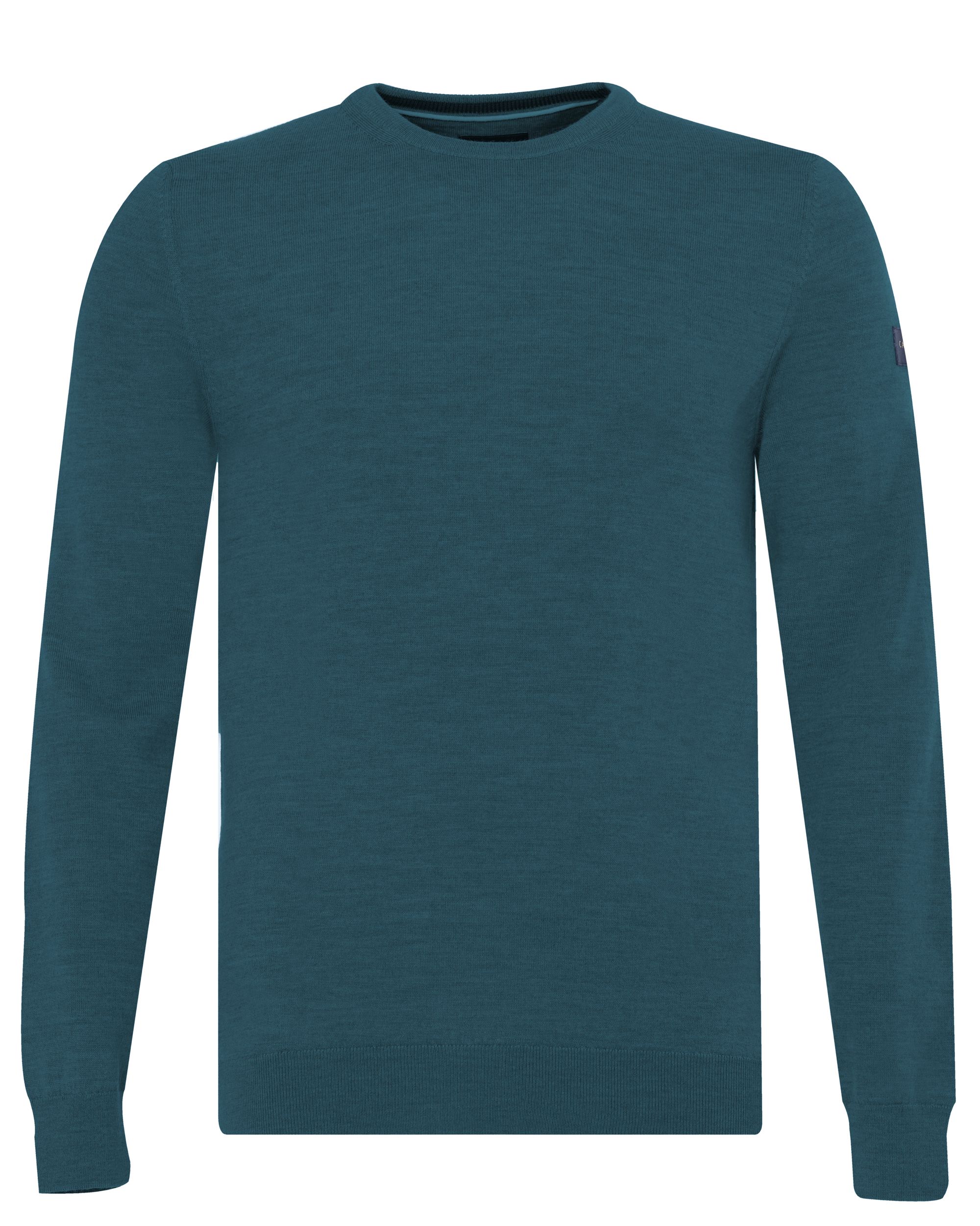 Cavallaro Merino Trui ronde hals  Groen 080254-001-L