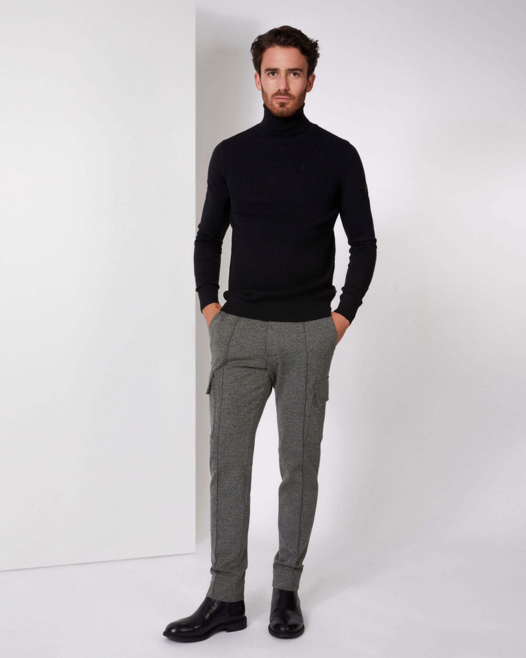 Cavallaro Bodio Coltrui Zwart 080260-001-L