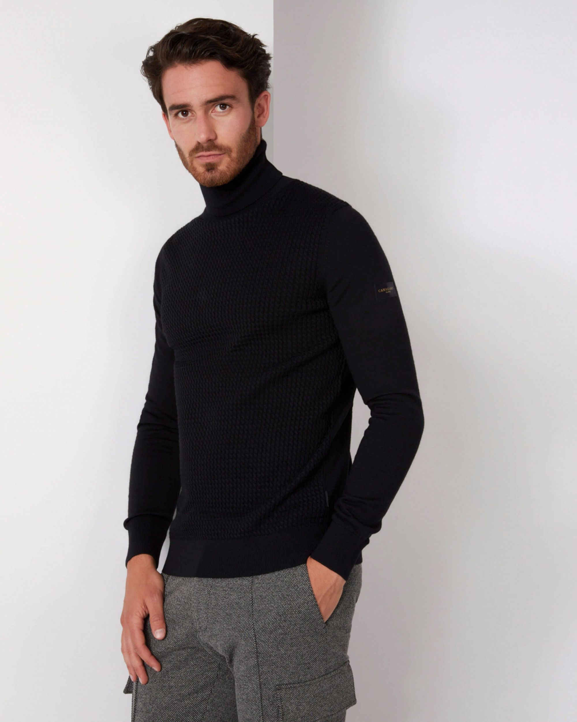 Cavallaro Bodio Coltrui Zwart 080260-001-L
