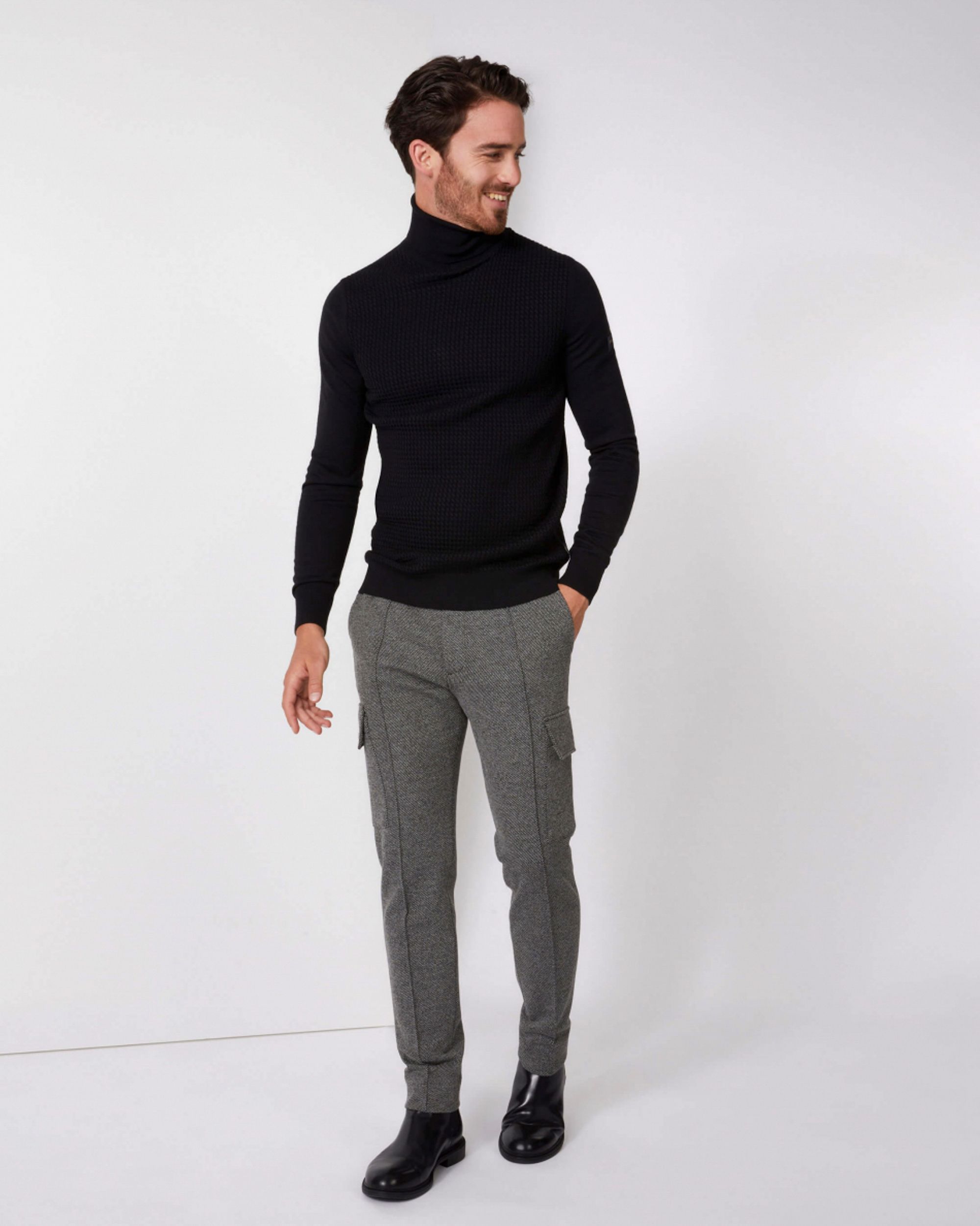 Cavallaro Bodio Coltrui Zwart 080260-001-L