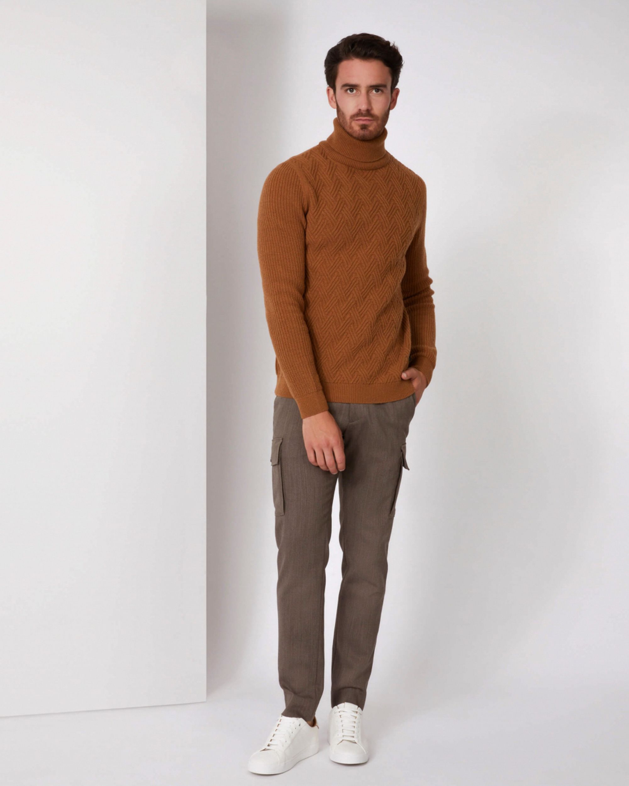 Cavallaro Besnate Coltrui Camel 080264-001-L