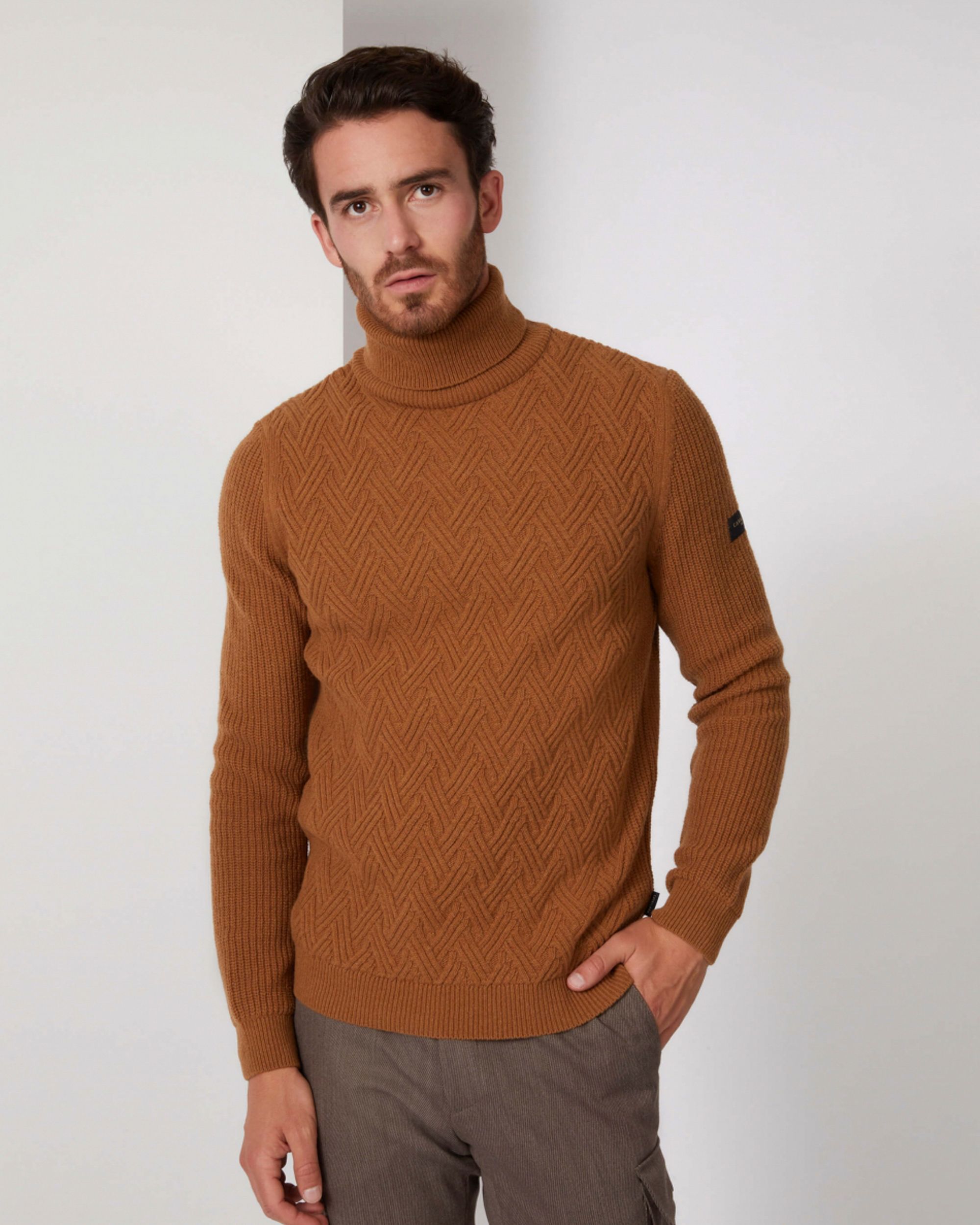 Cavallaro Besnate Coltrui Camel 080264-001-L