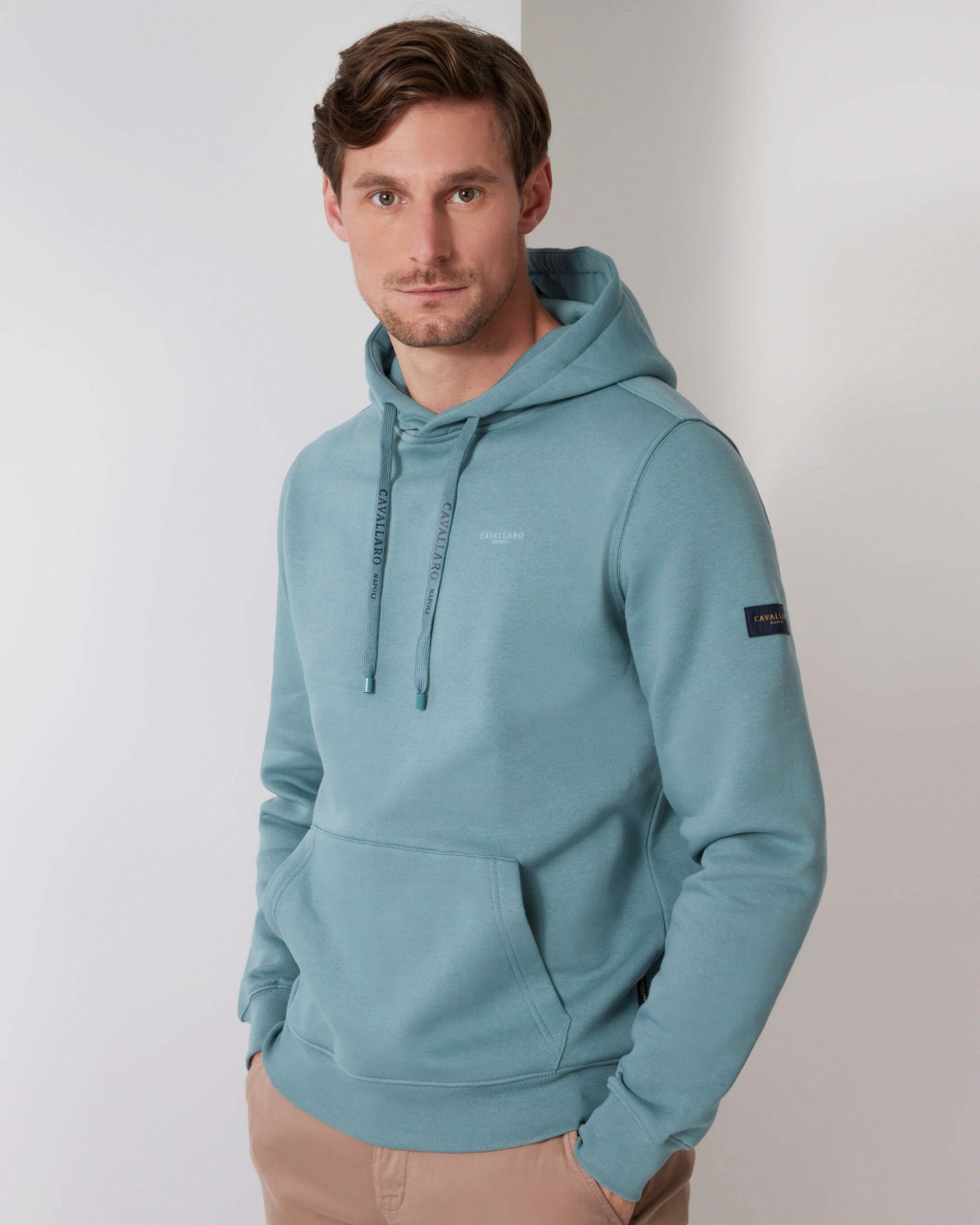 Cavallaro Marizino Hoodie Groen 080268-001-L