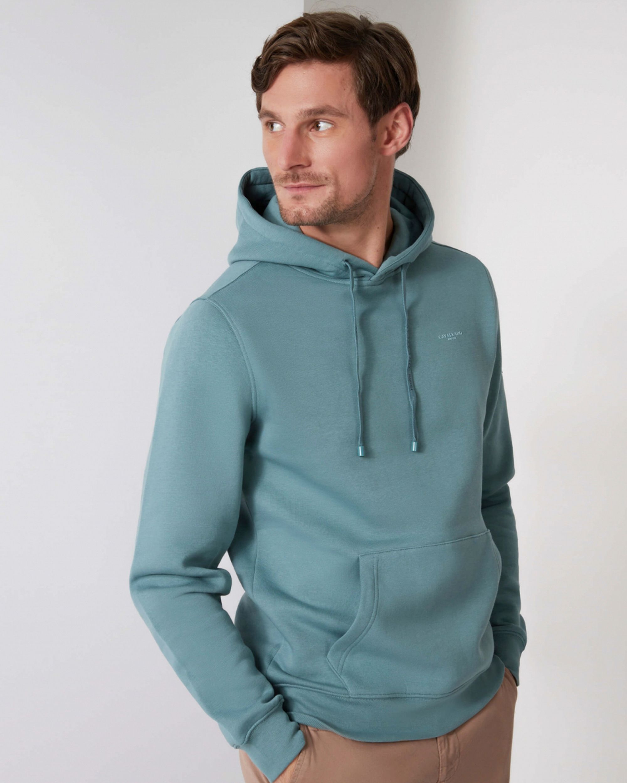 Cavallaro Marizino Hoodie Groen 080268-001-L