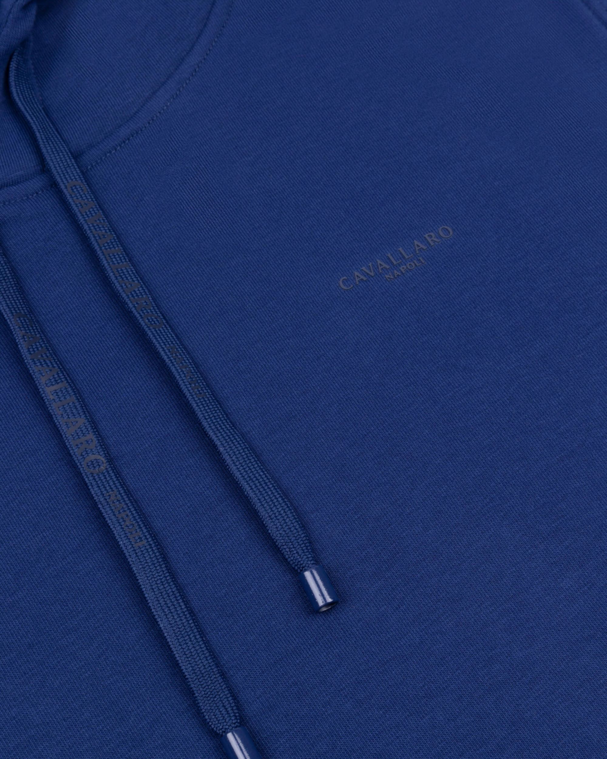 Cavallaro Marizino Hoodie Blauw 080269-001-L