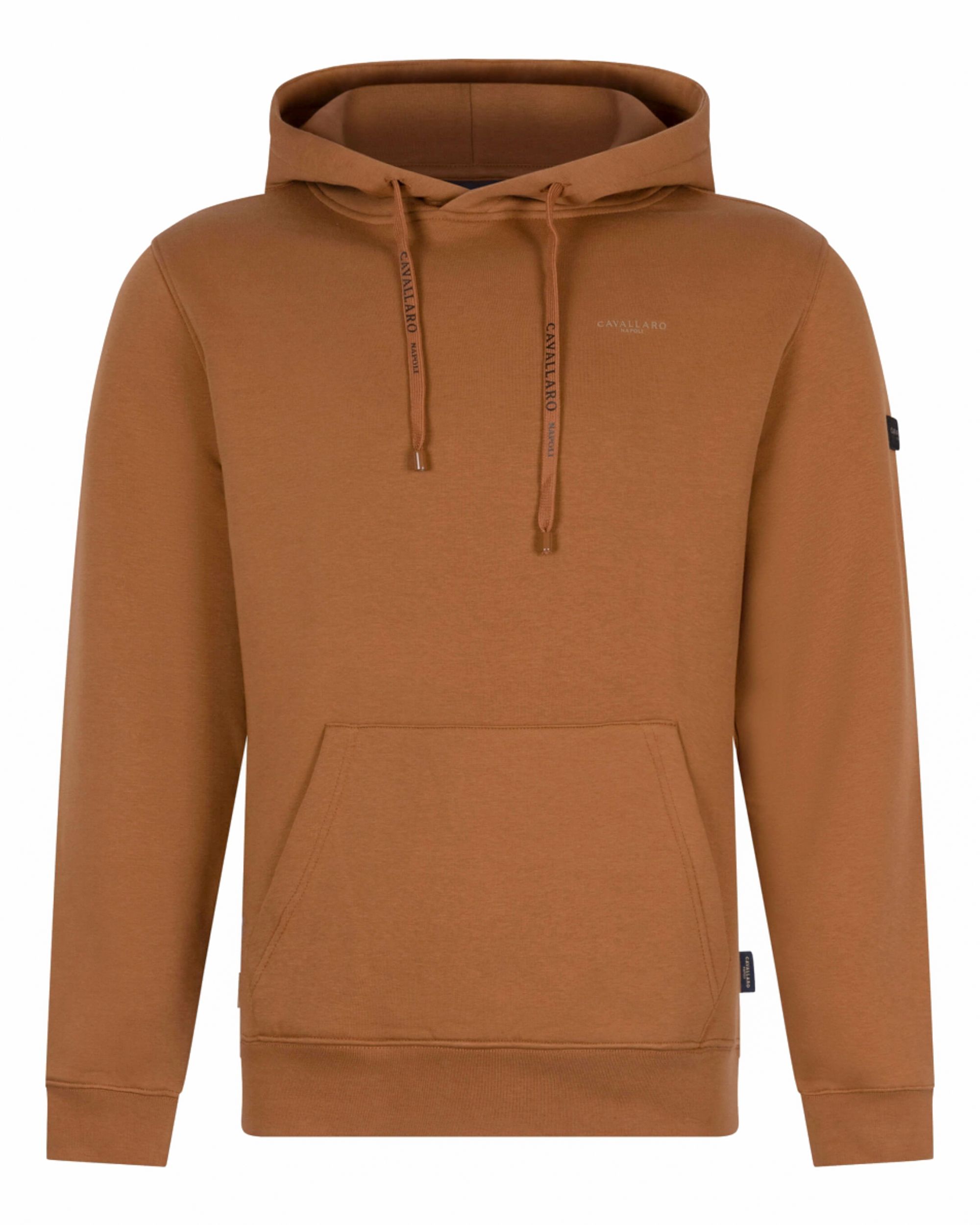 Cavallaro Marizino Hoodie Camel 080270-001-L