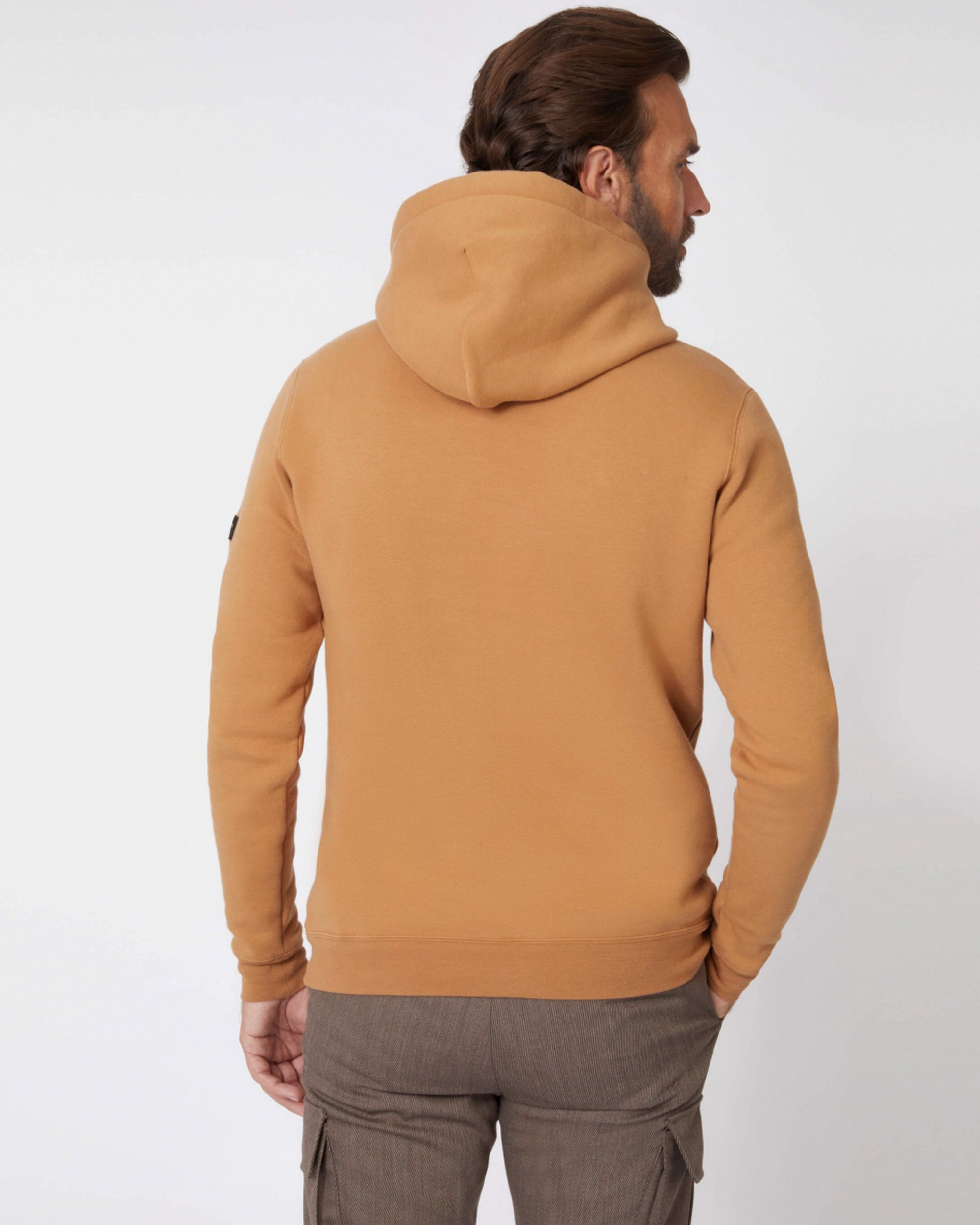 Cavallaro Marizino Hoodie Camel 080270-001-L