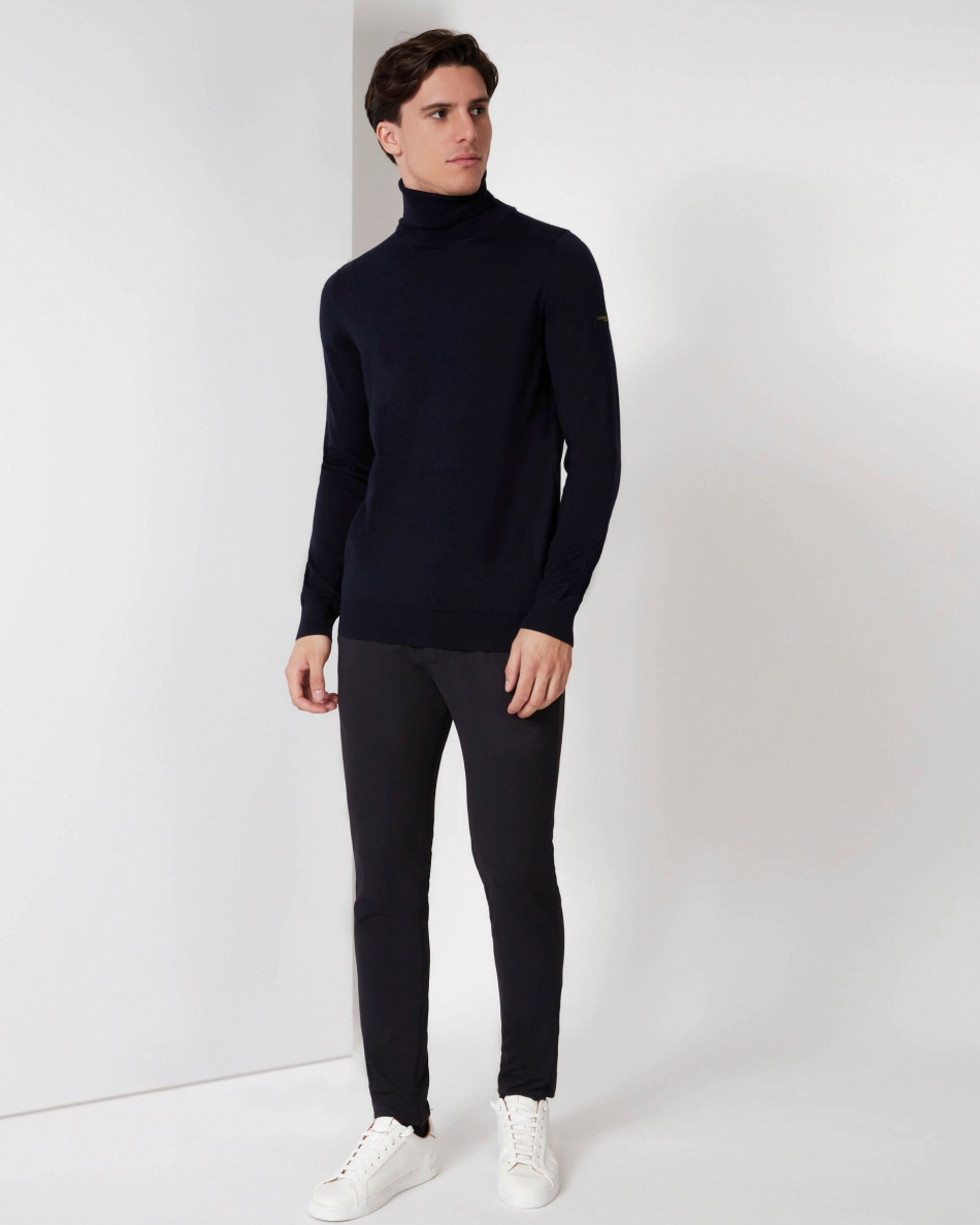 Cavallaro Merino Coltrui Blauw 080271-001-L