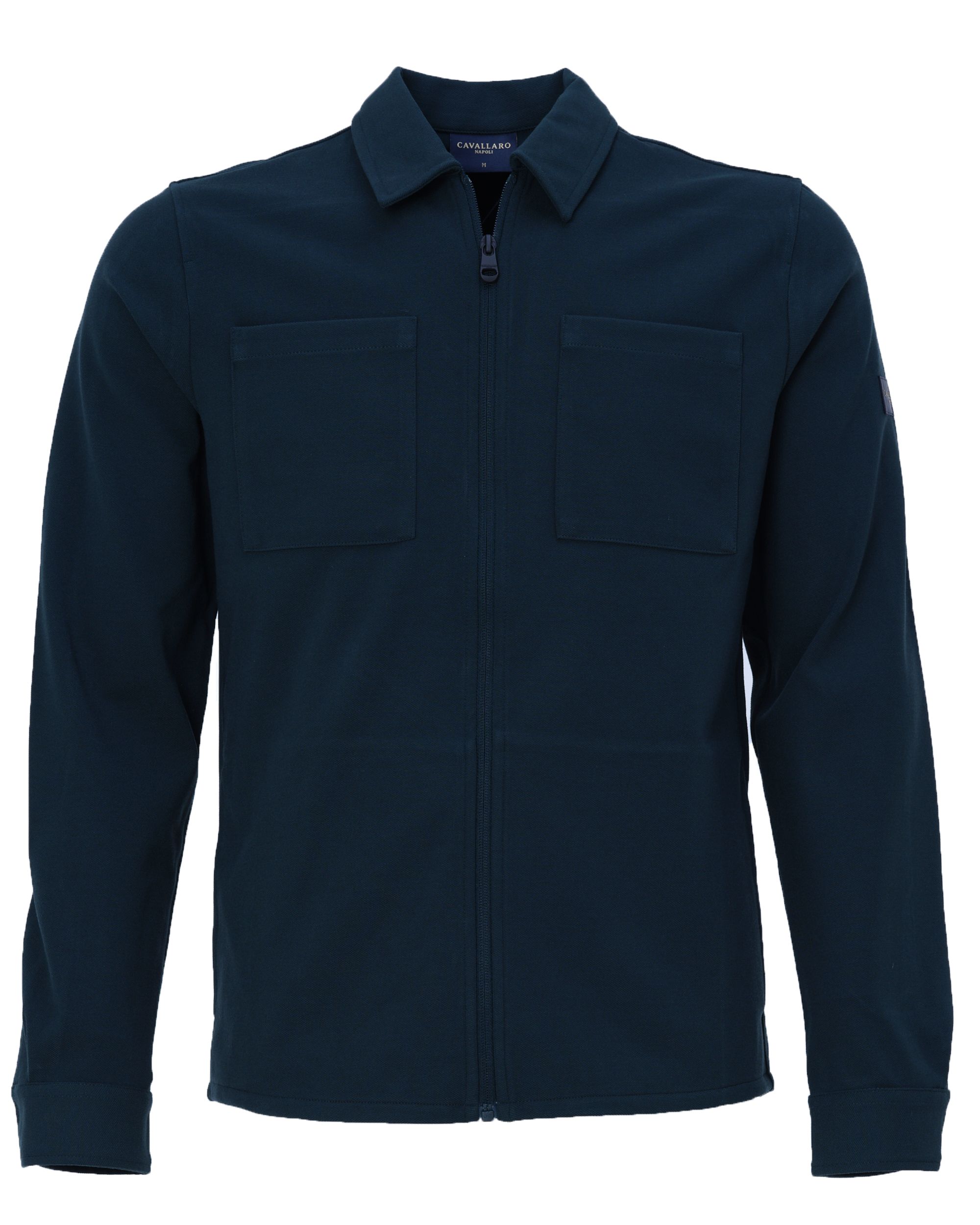 Cavallaro Zinambo Overshirt Groen 080272-001-L