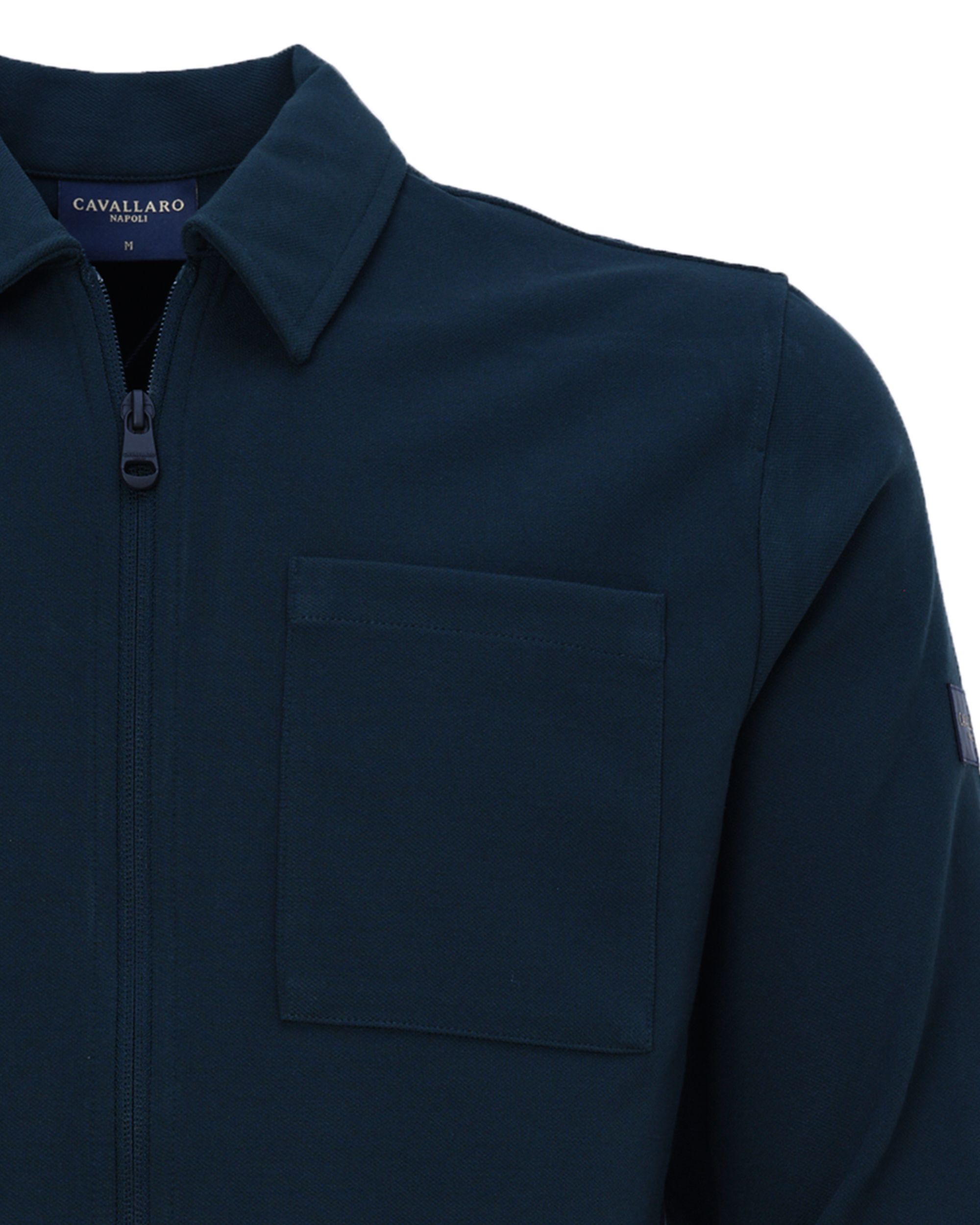 Cavallaro Zinambo Overshirt Groen 080272-001-L