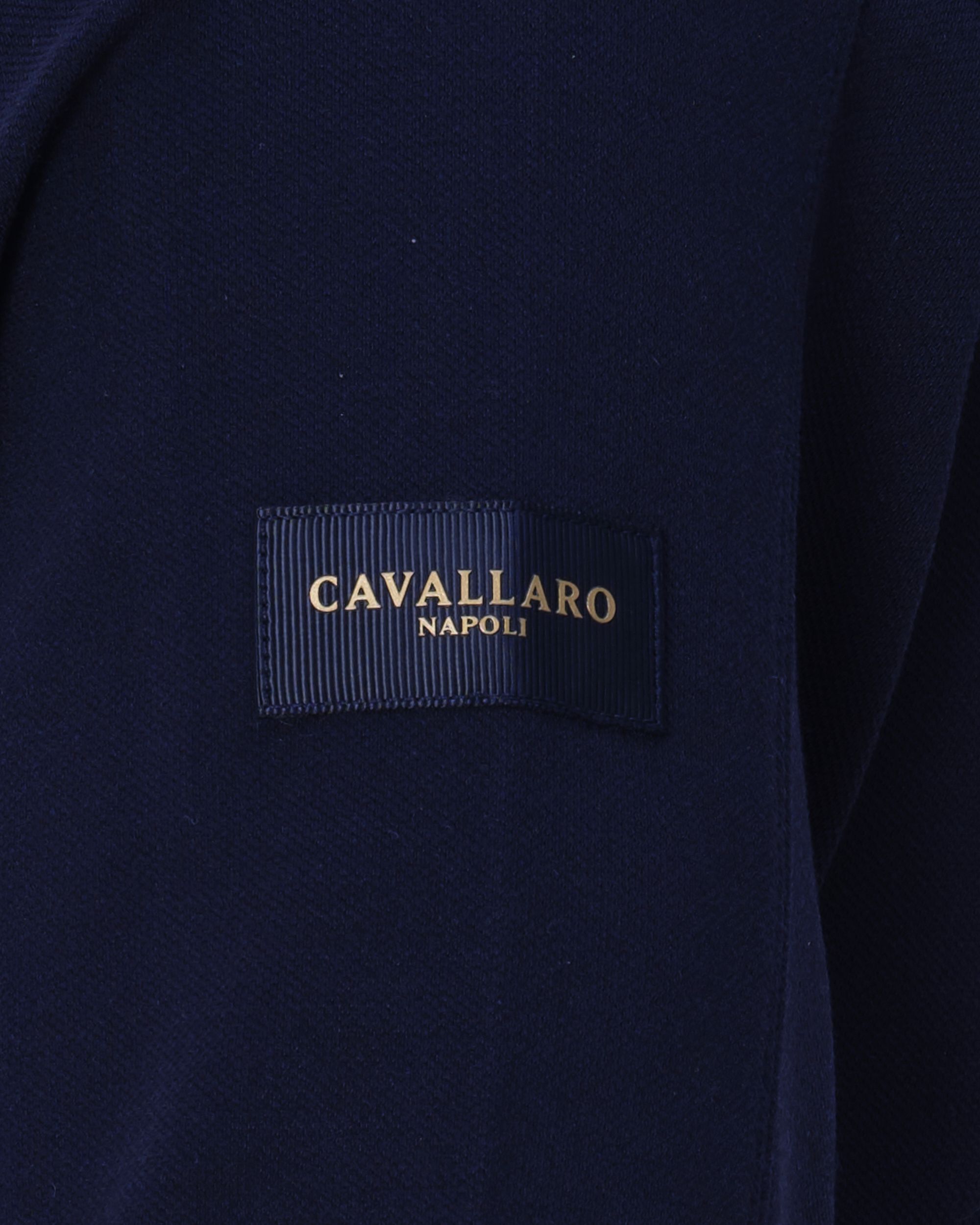 Cavallaro Zinambo Overshirt Blauw 080273-001-L