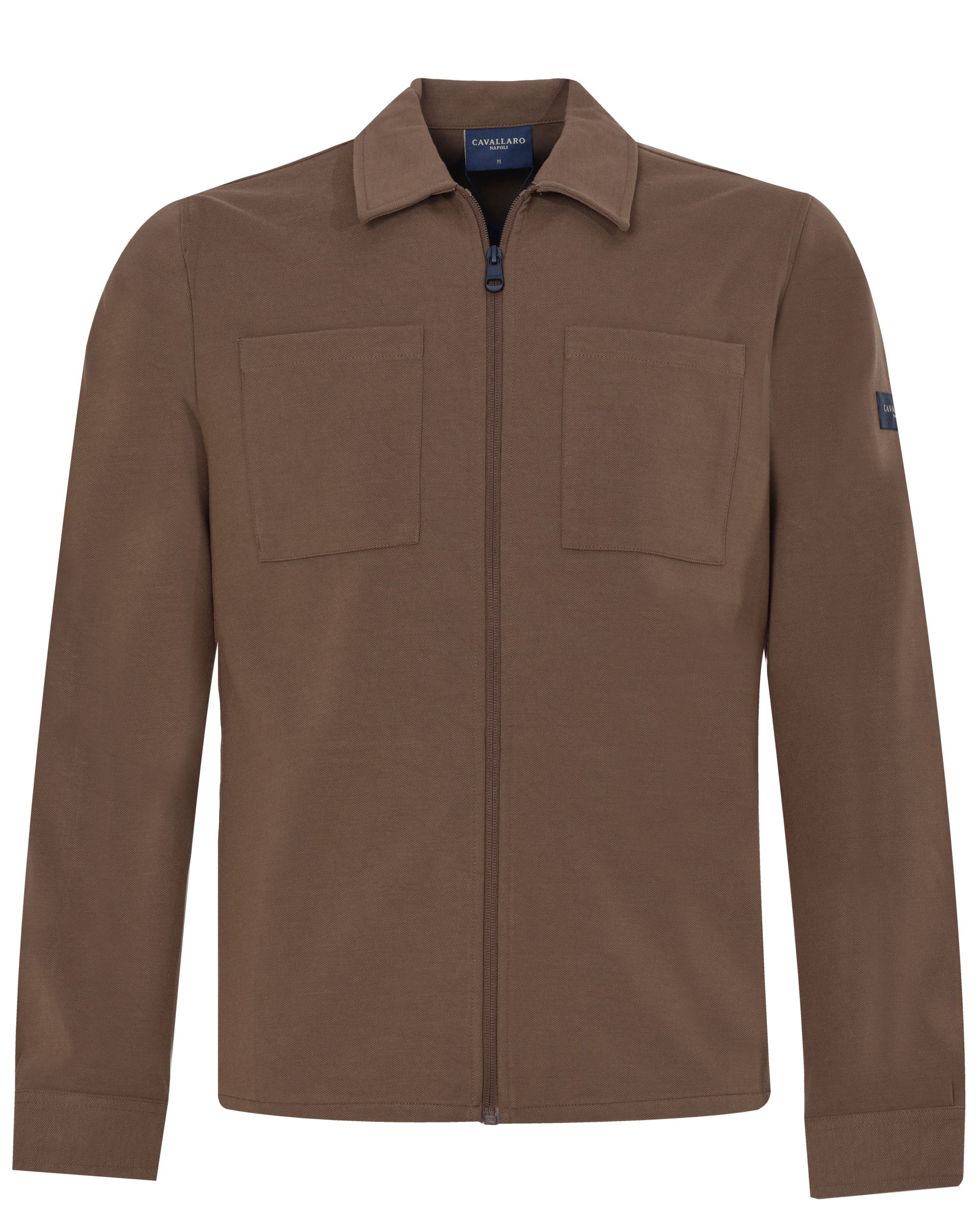 Cavallaro Zinambo Overshirt Camel 080274-001-L