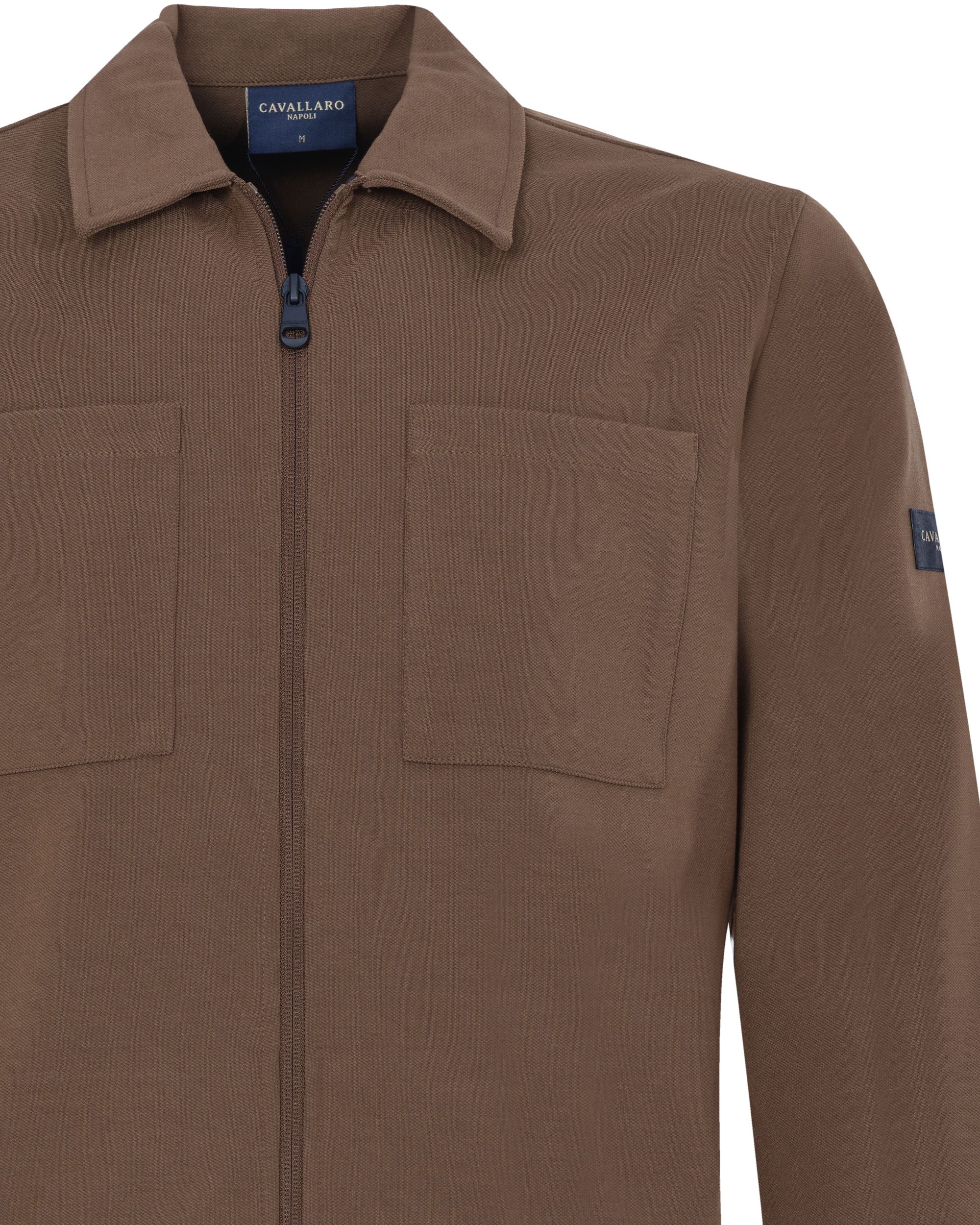 Cavallaro Zinambo Overshirt Camel 080274-001-L