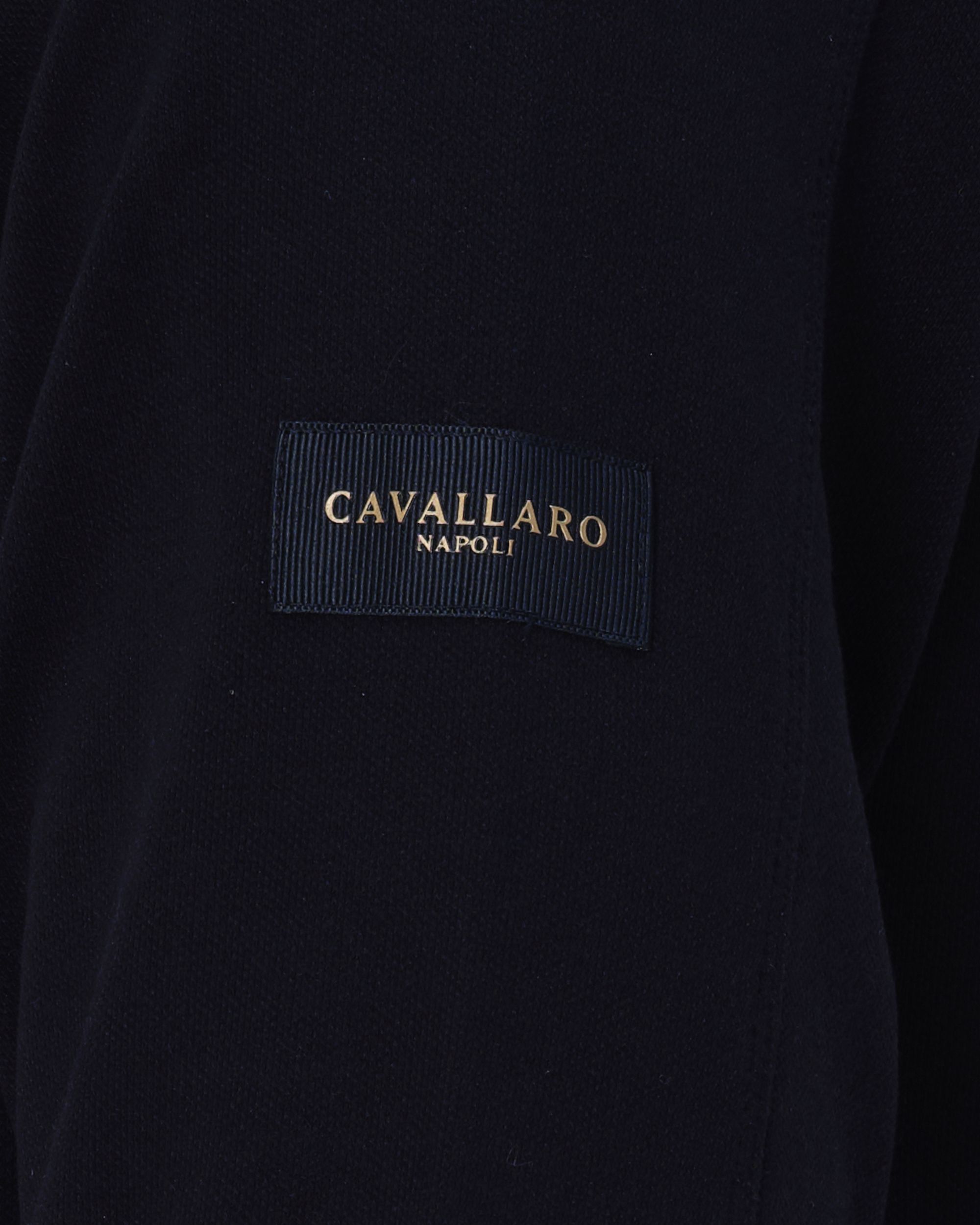 Cavallaro Zinambo Overshirt Zwart 080275-001-L