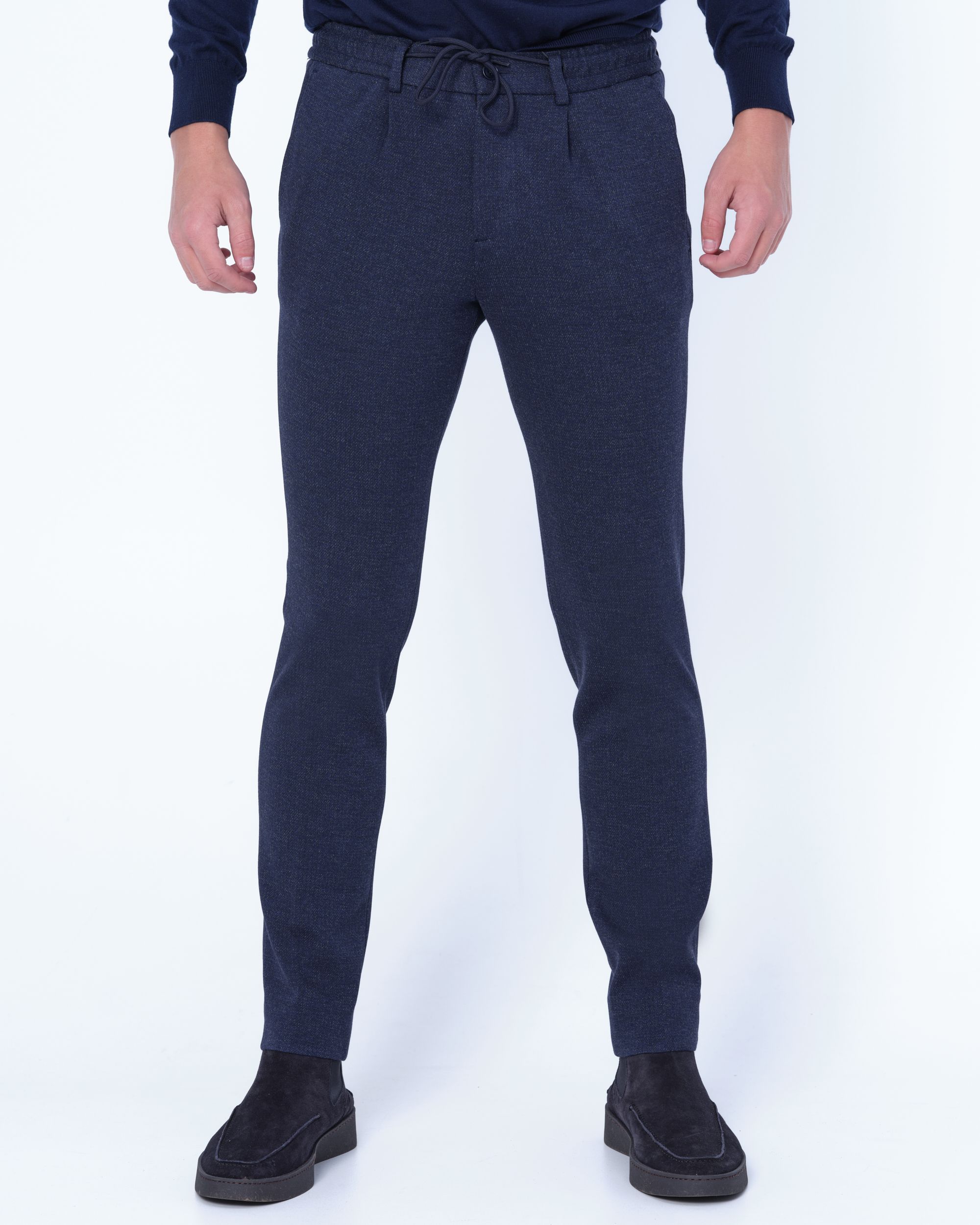 Cavallaro Severino Pantalon Donker blauw 080277-001-42