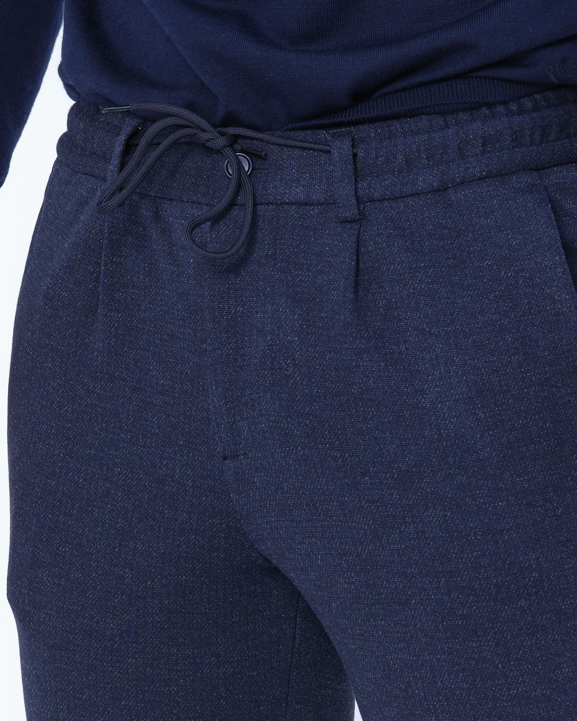 Cavallaro Severino Pantalon Donker blauw 080277-001-42