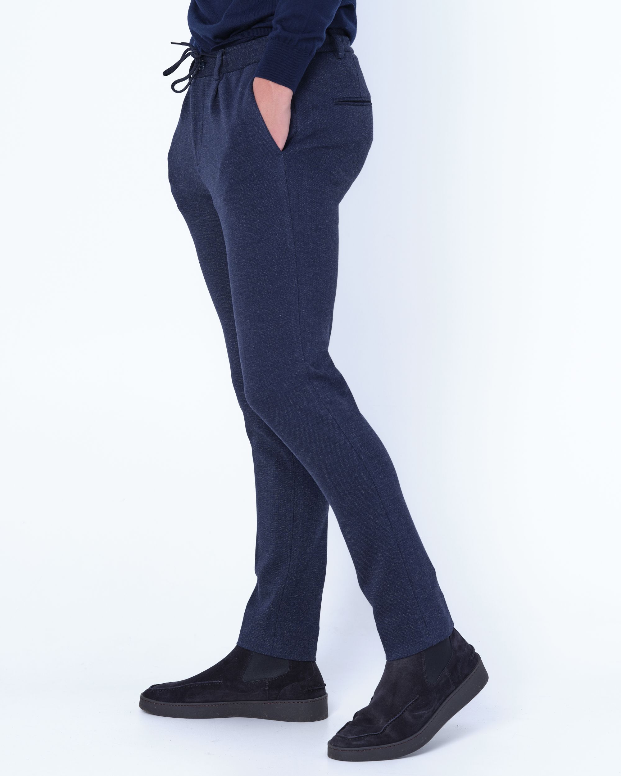 Cavallaro Severino Pantalon Donker blauw 080277-001-42