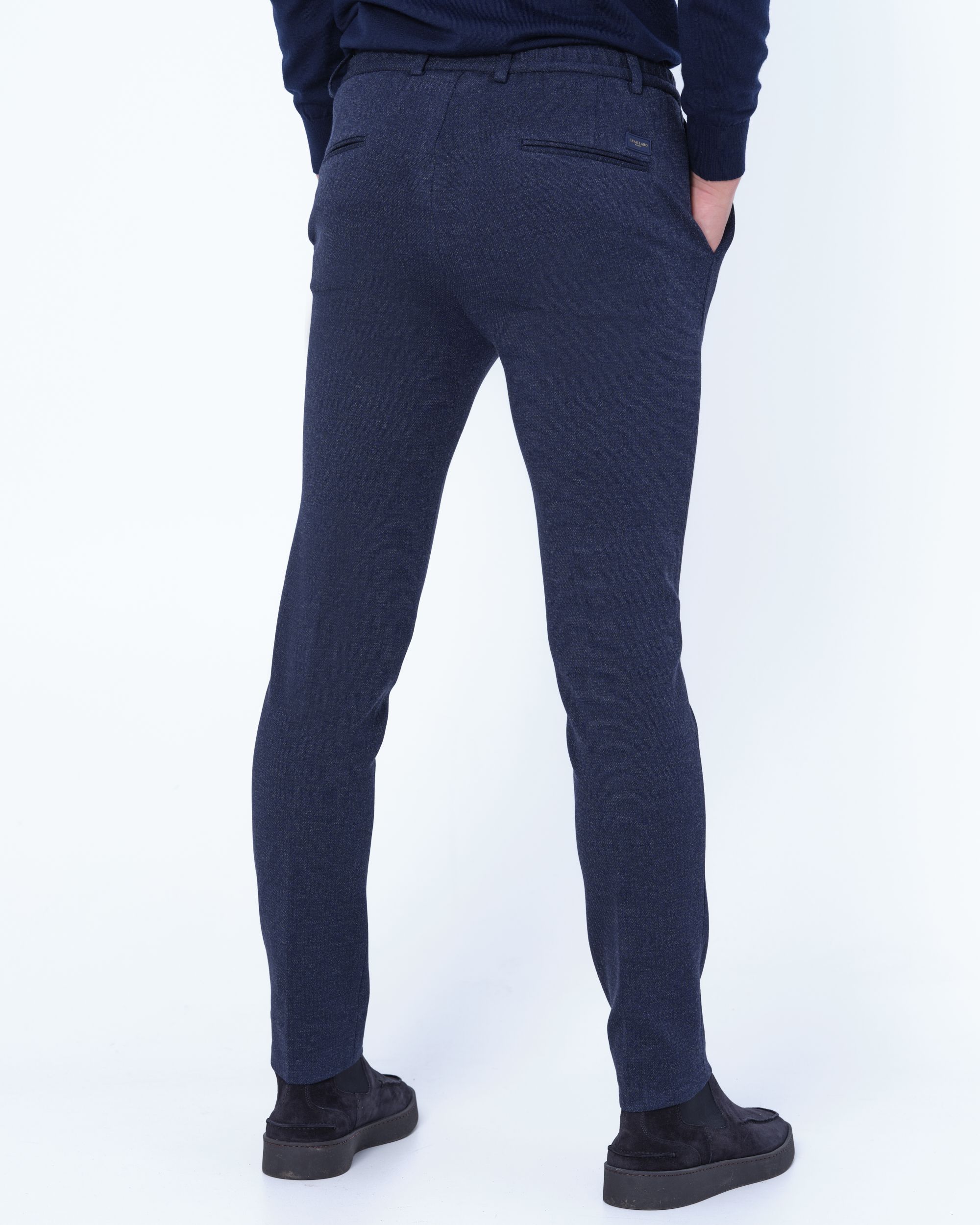 Cavallaro Severino Pantalon Donker blauw 080277-001-42