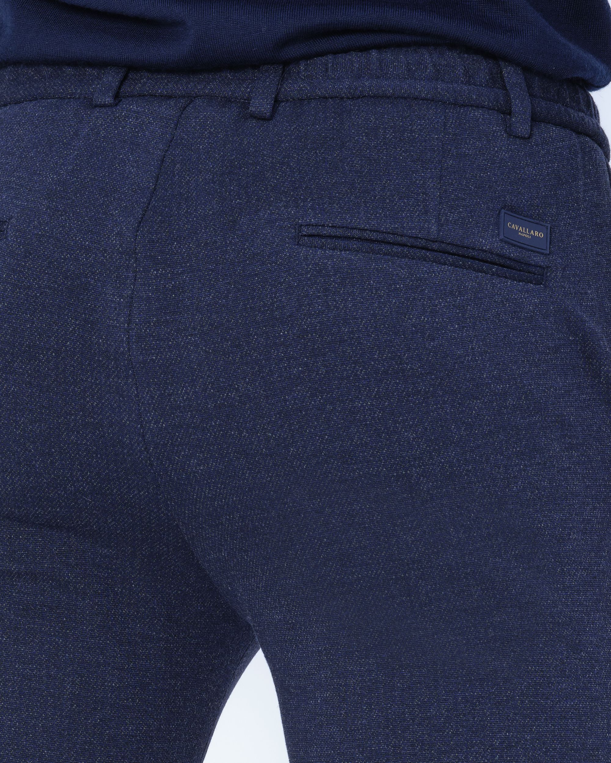 Cavallaro Severino Pantalon Donker blauw 080277-001-42