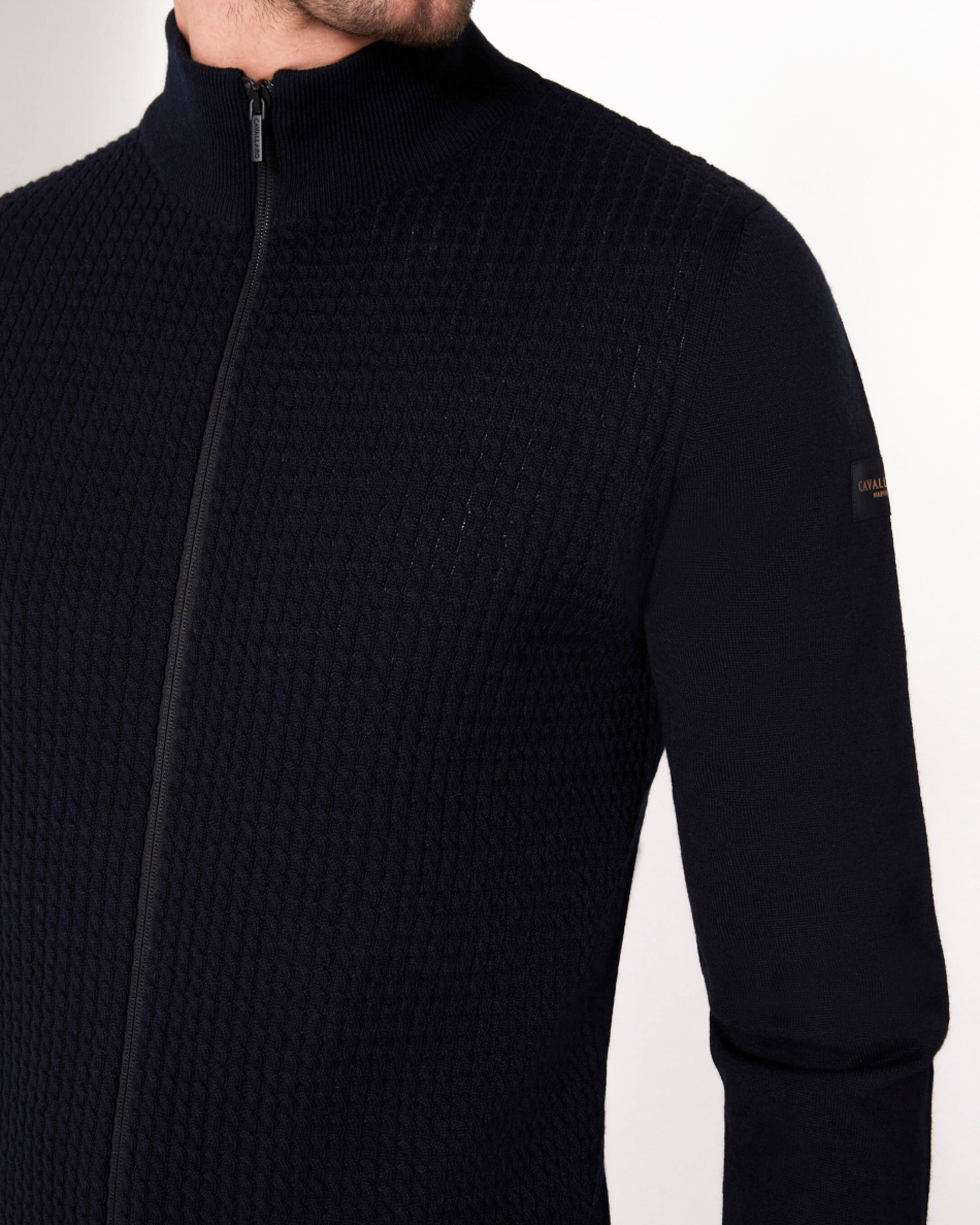Cavallaro Osteno Vest Blauw 080282-001-L