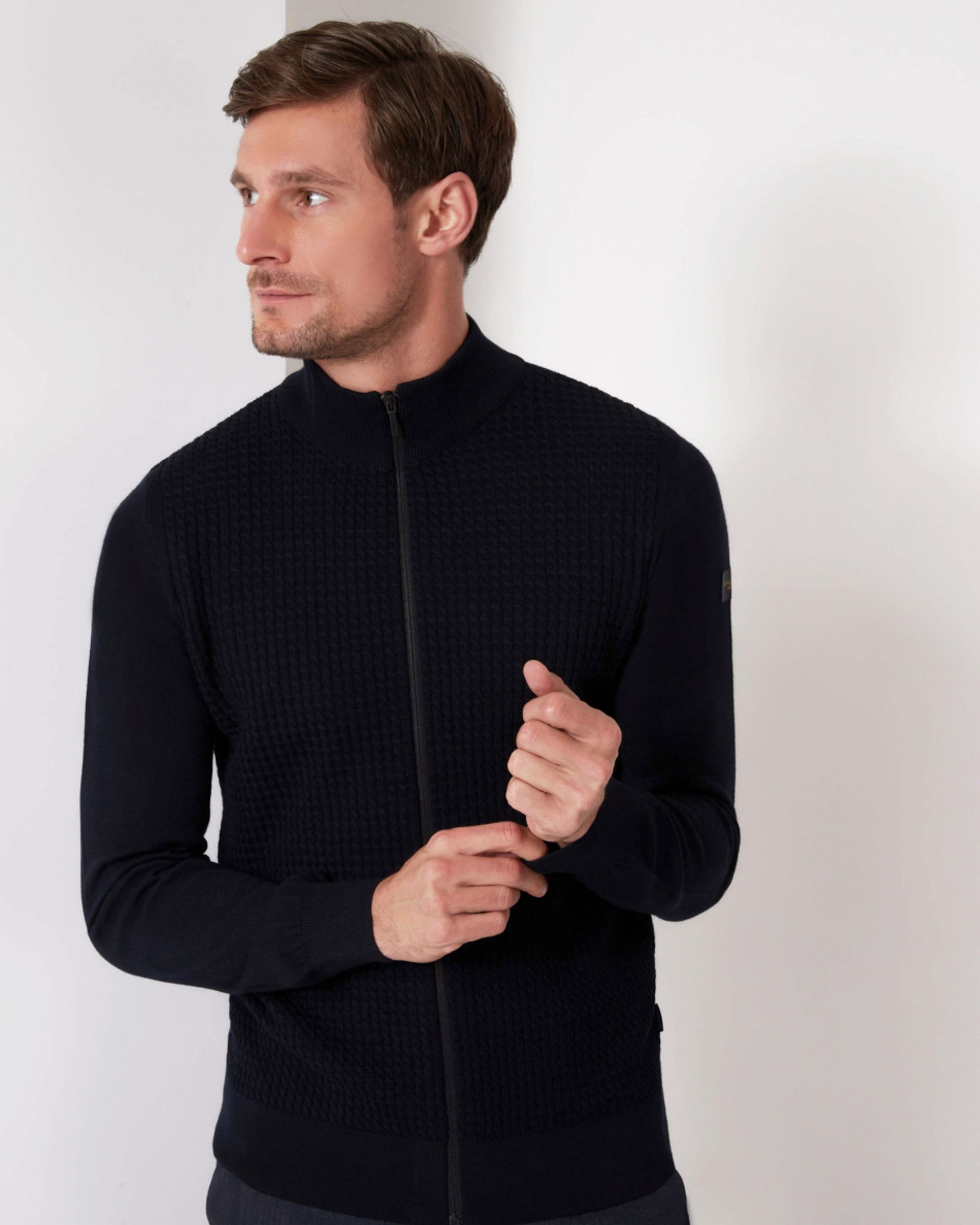 Cavallaro Osteno Vest Blauw 080282-001-L