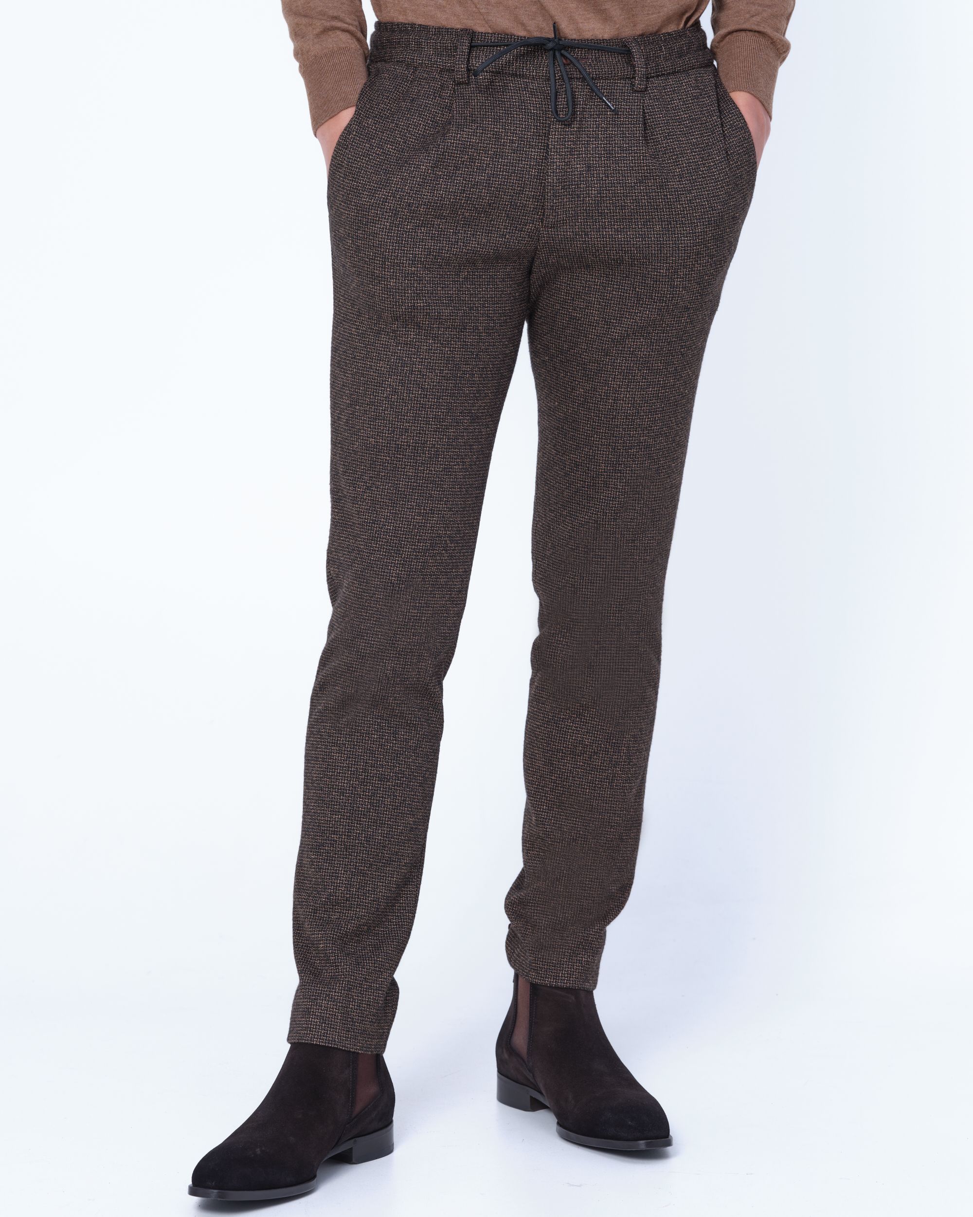 Cavallaro Zeri Pantalon Bruin 080284-001-42