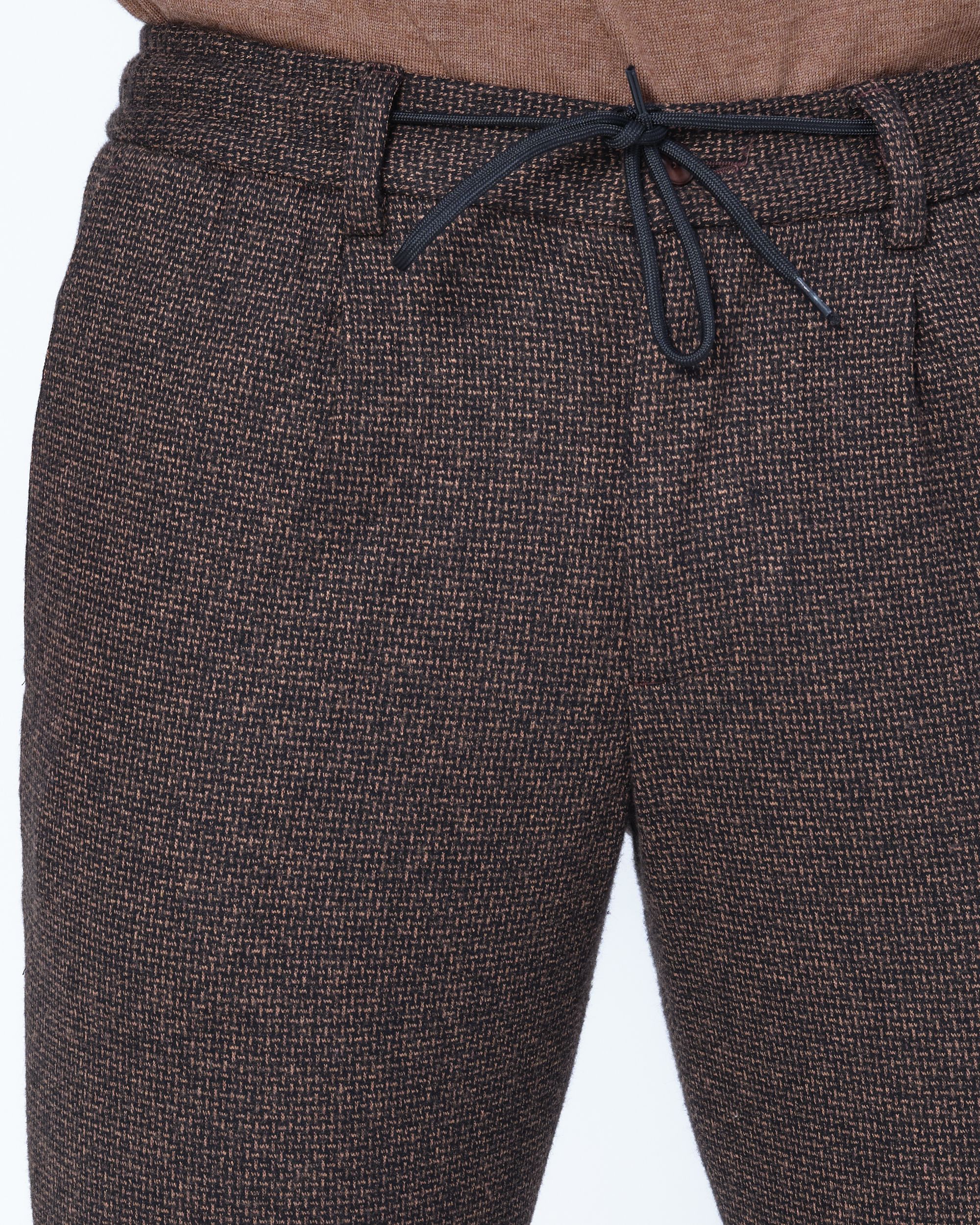 Cavallaro Zeri Pantalon Bruin 080284-001-42
