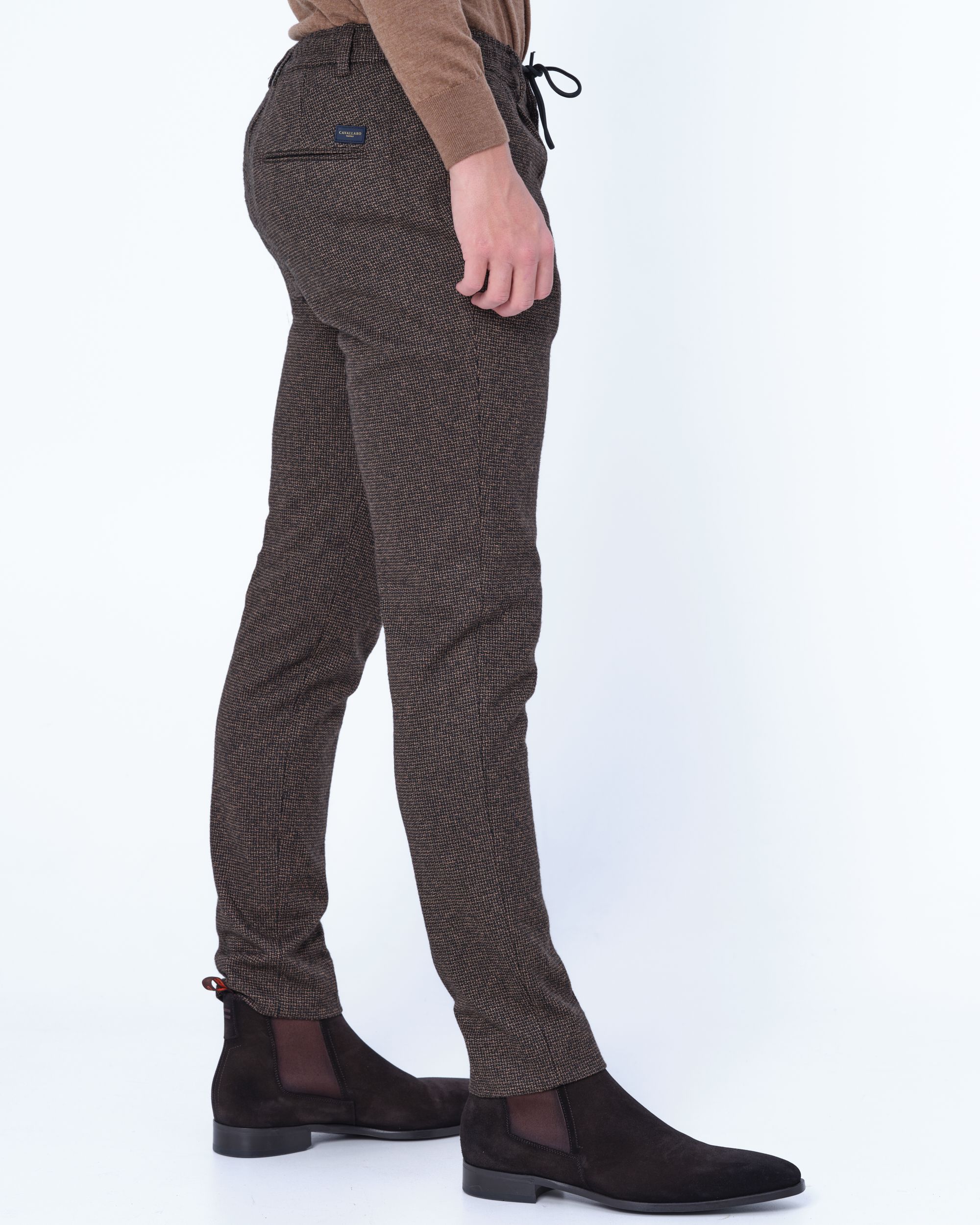 Cavallaro Zeri Pantalon Bruin 080284-001-42