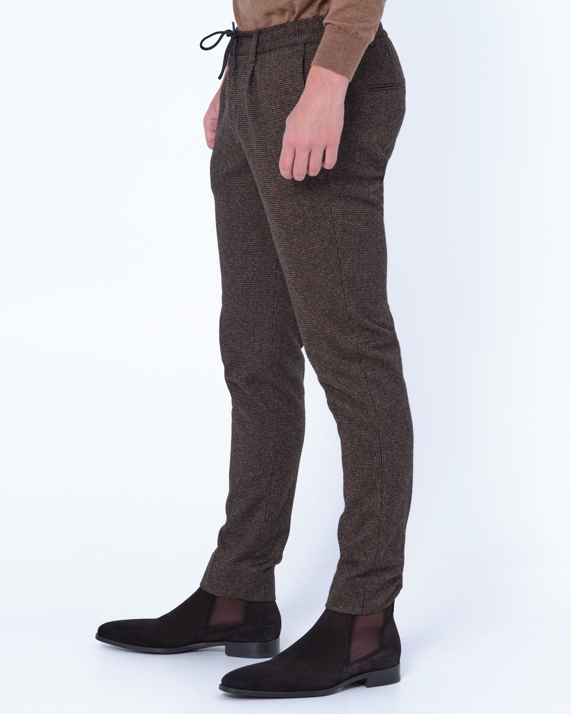 Cavallaro Zeri Pantalon Bruin 080284-001-42