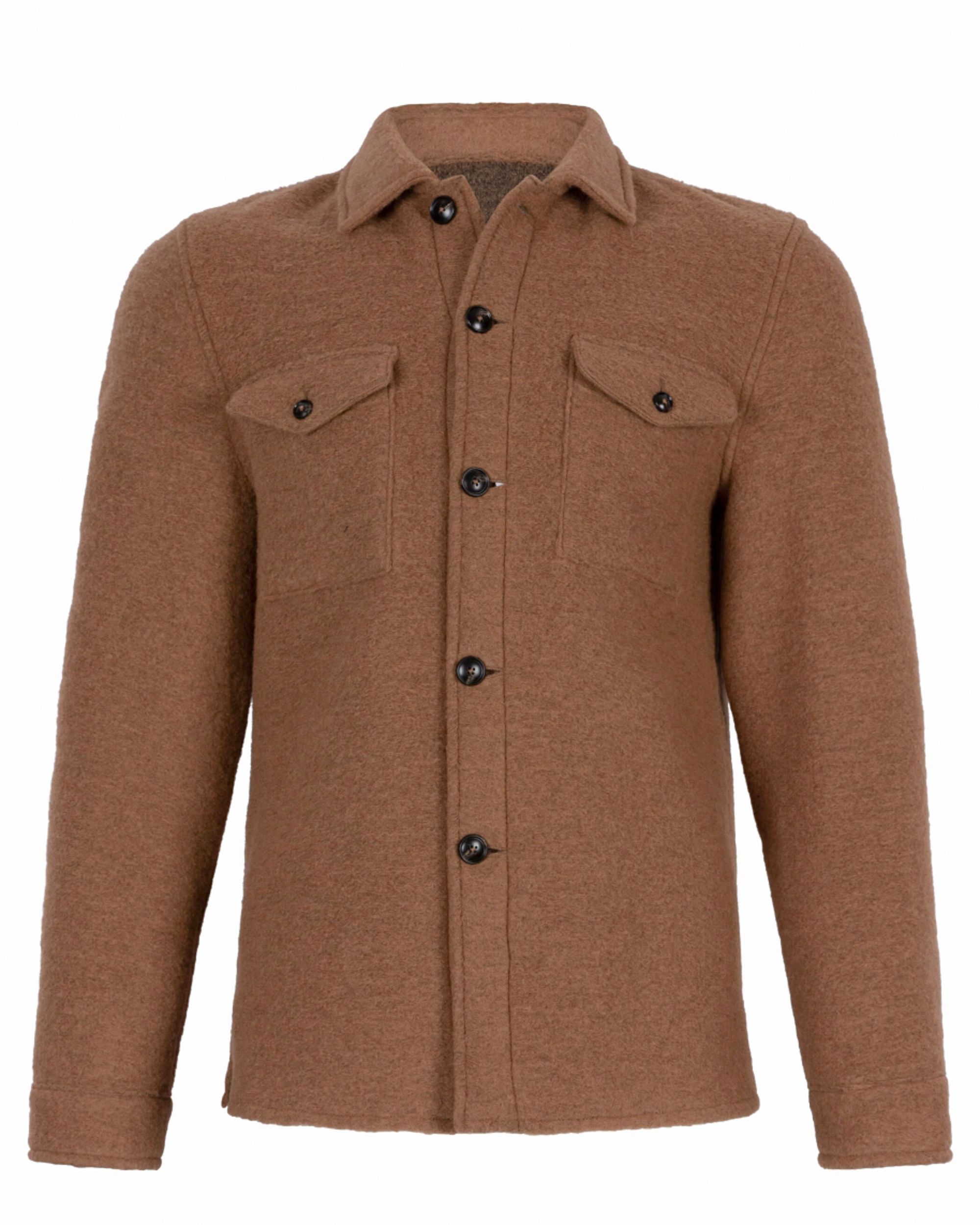 Cavallaro Pisogno Overshirt Camel 080286-001-L