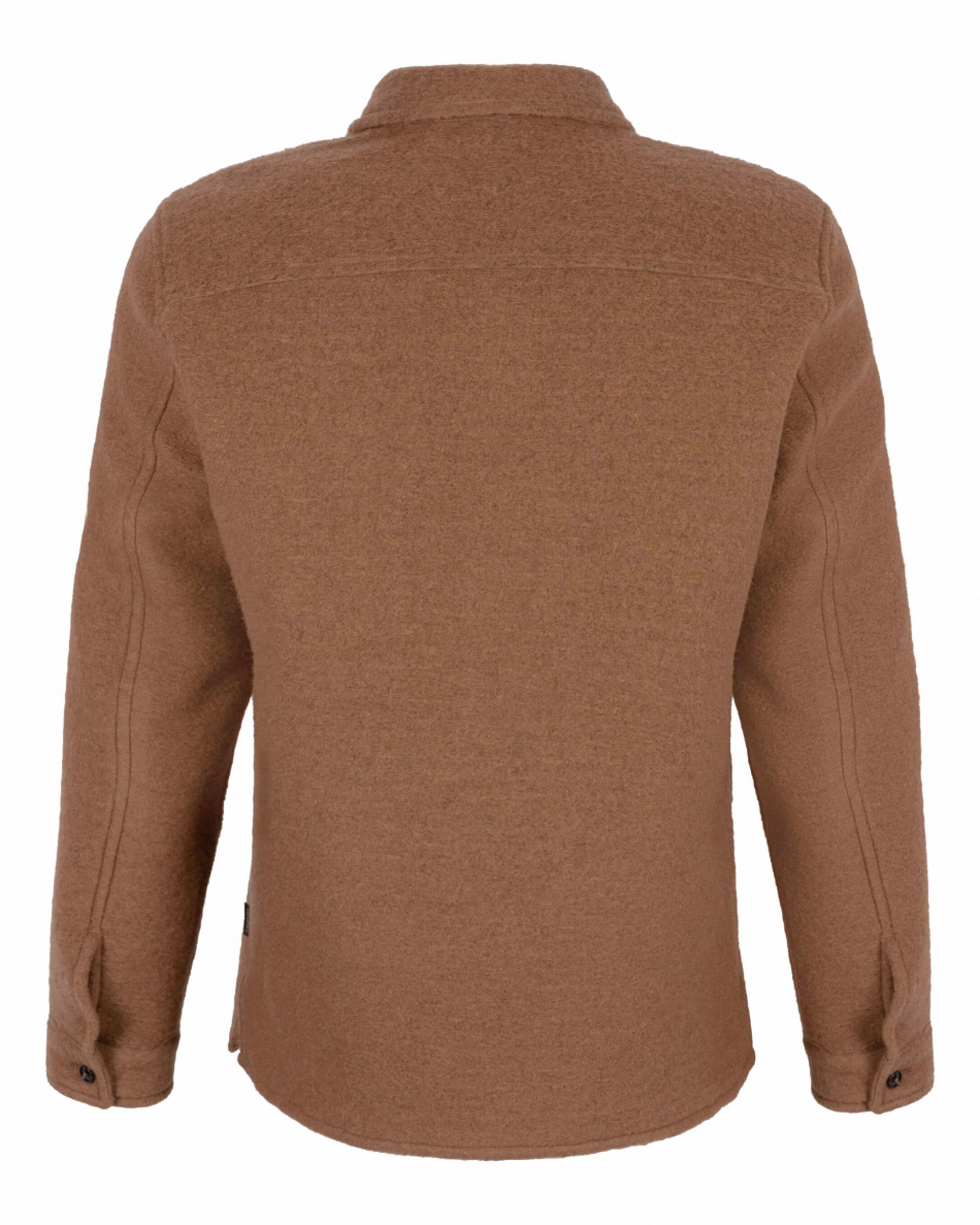 Cavallaro Pisogno Overshirt Camel 080286-001-L