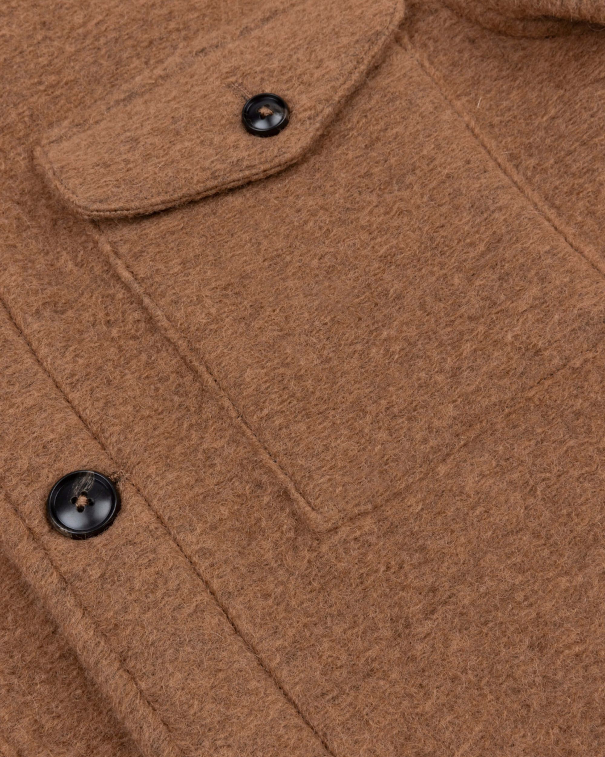 Cavallaro Pisogno Overshirt Camel 080286-001-L