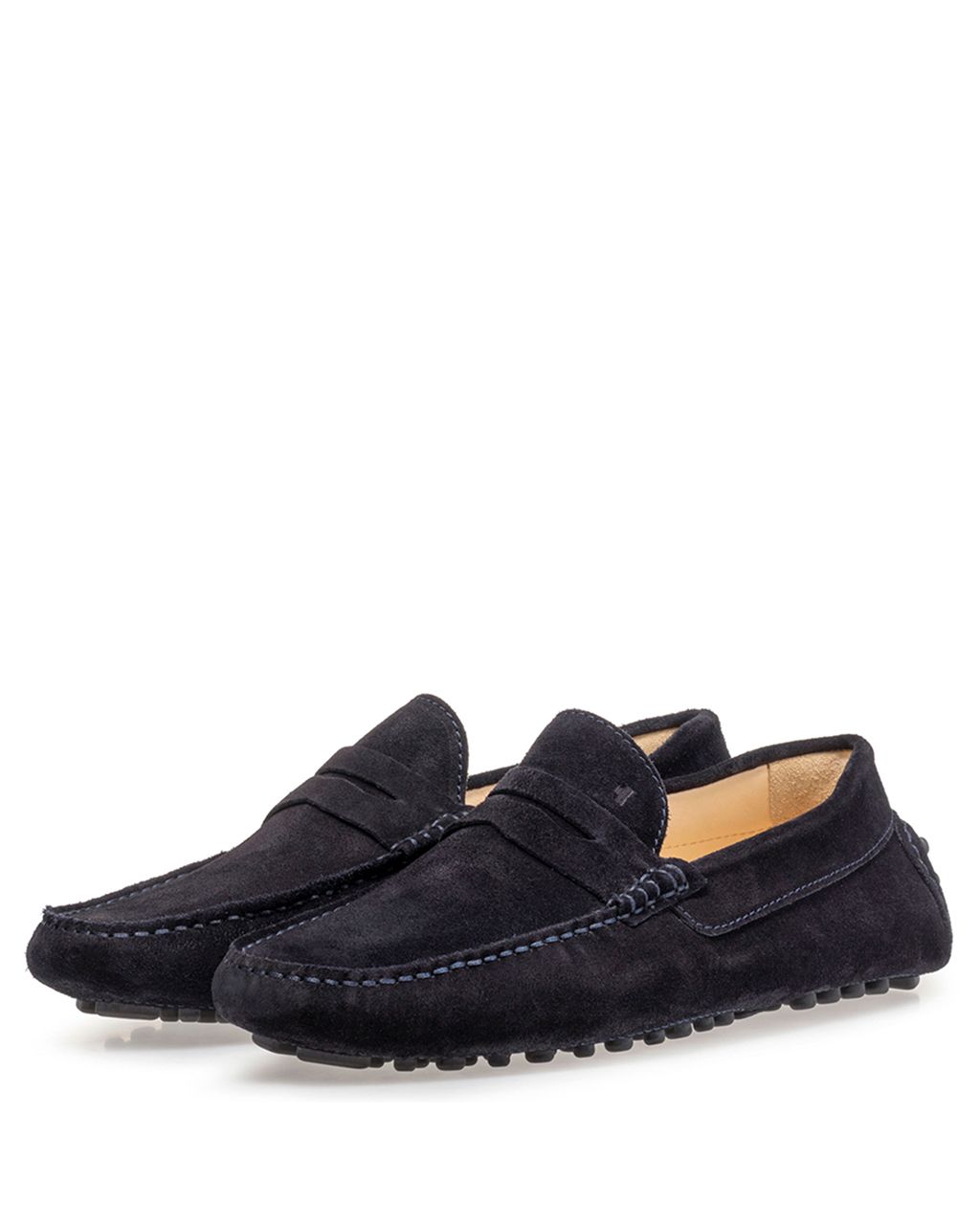 van Bommel Loafers Donker blauw 080287-001-10