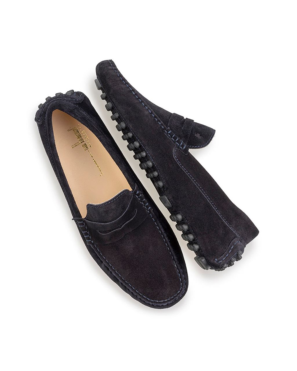 van Bommel Loafers Donker blauw 080287-001-10