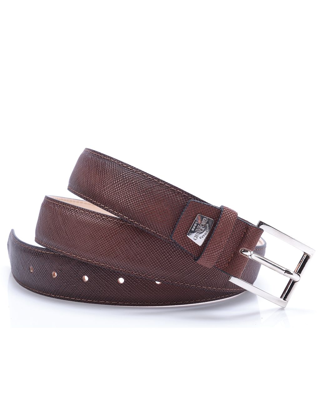 Giorgio Geklede riem Cognac 080292-001-115