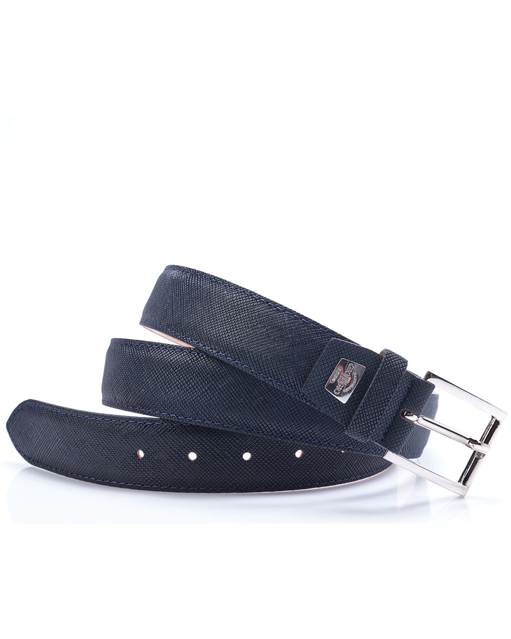 Giorgio Geklede riem Donker blauw 080292-002-115