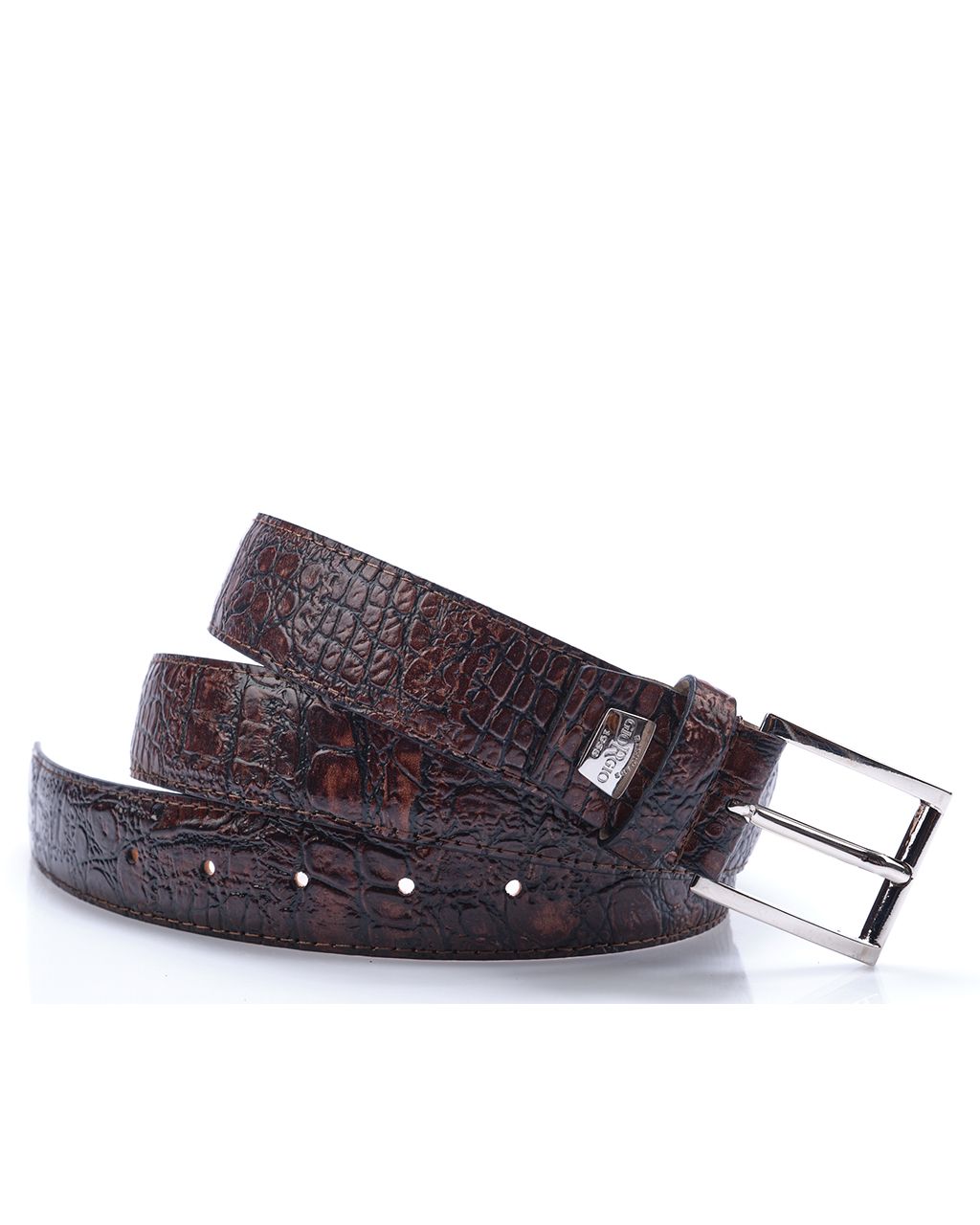 Giorgio Geklede riem Blauw 080294-001-115