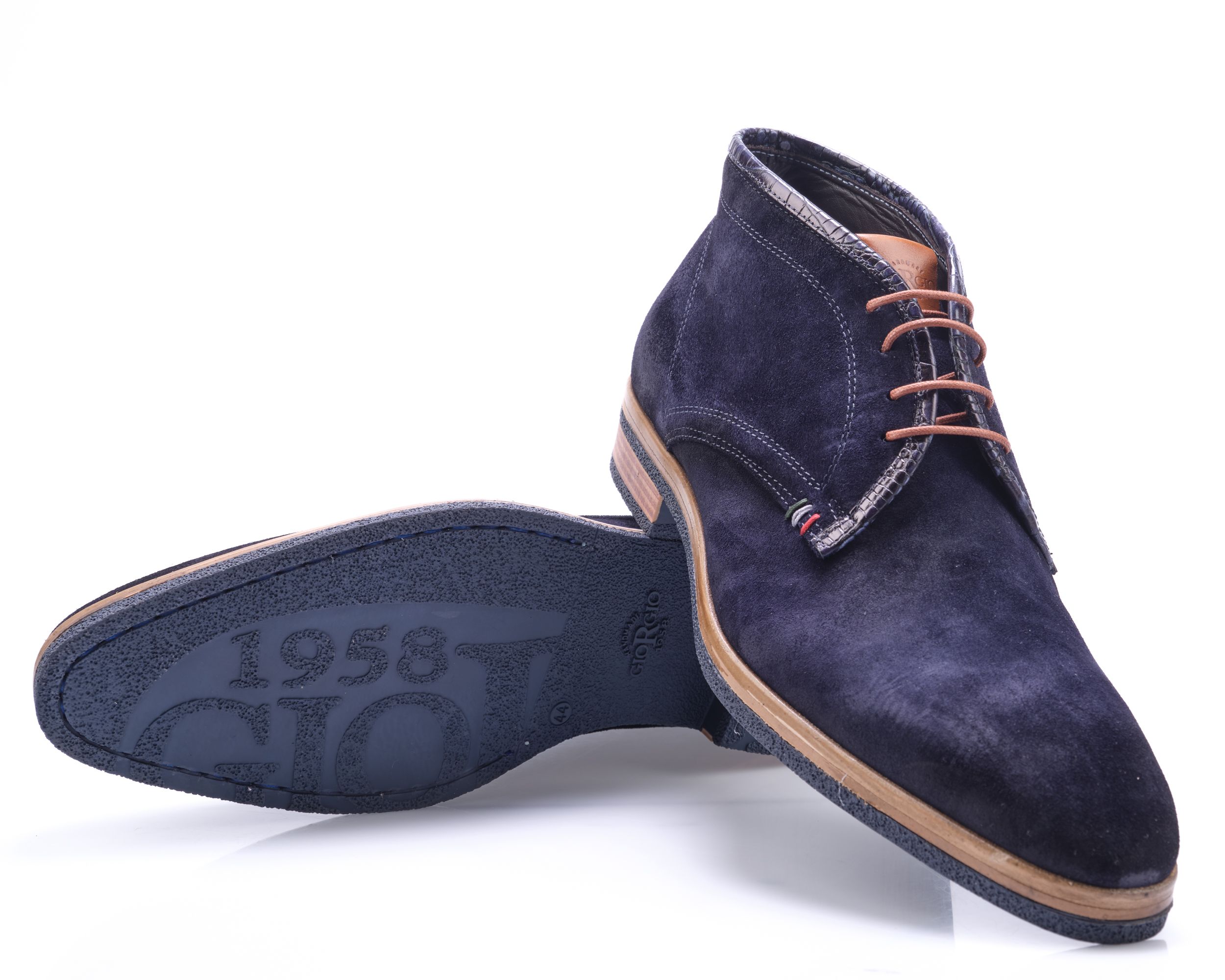 Giorgio Casual schoenen Donker blauw 080300-001-41