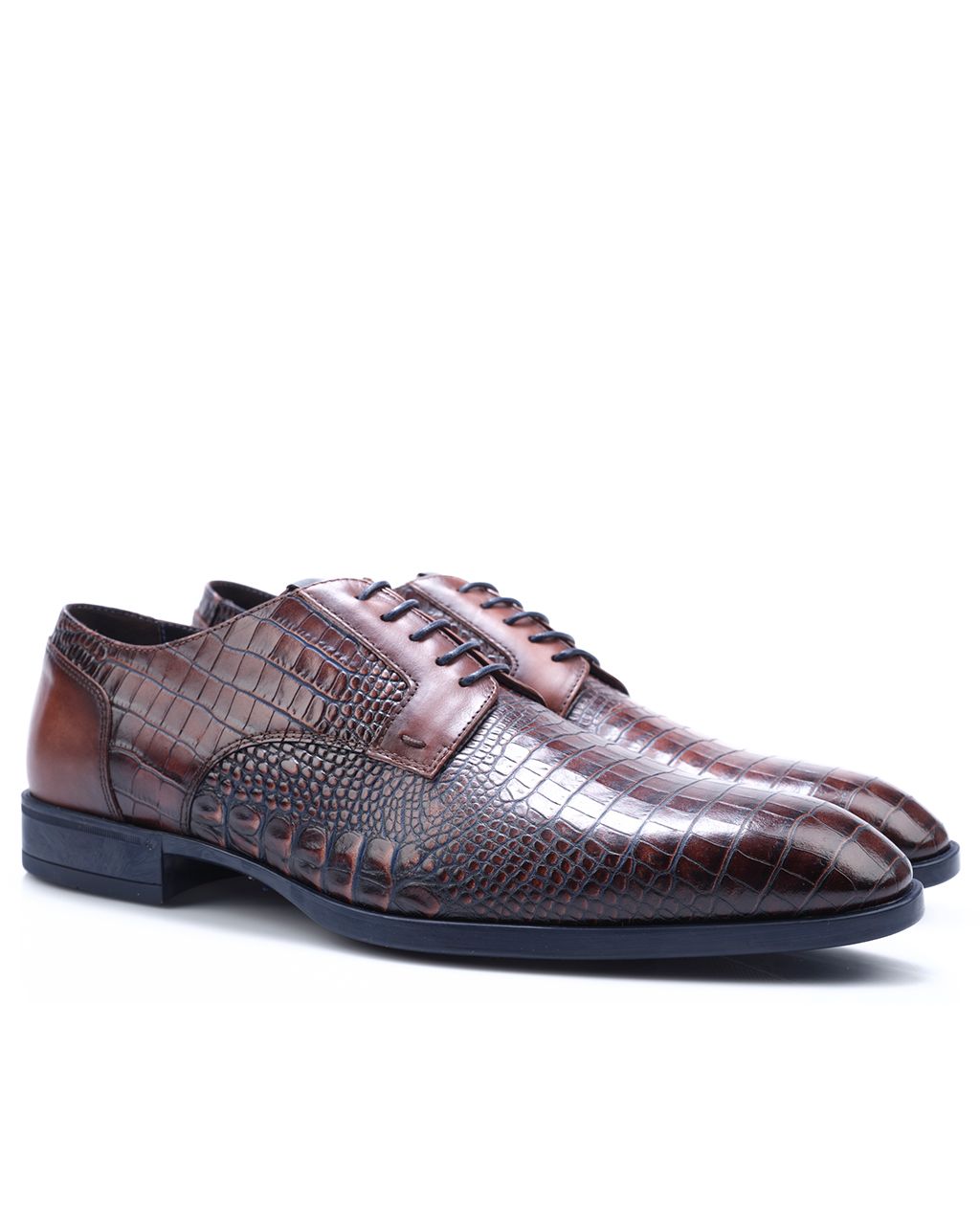 Giorgio Geklede schoenen Cognac 080304-001-41