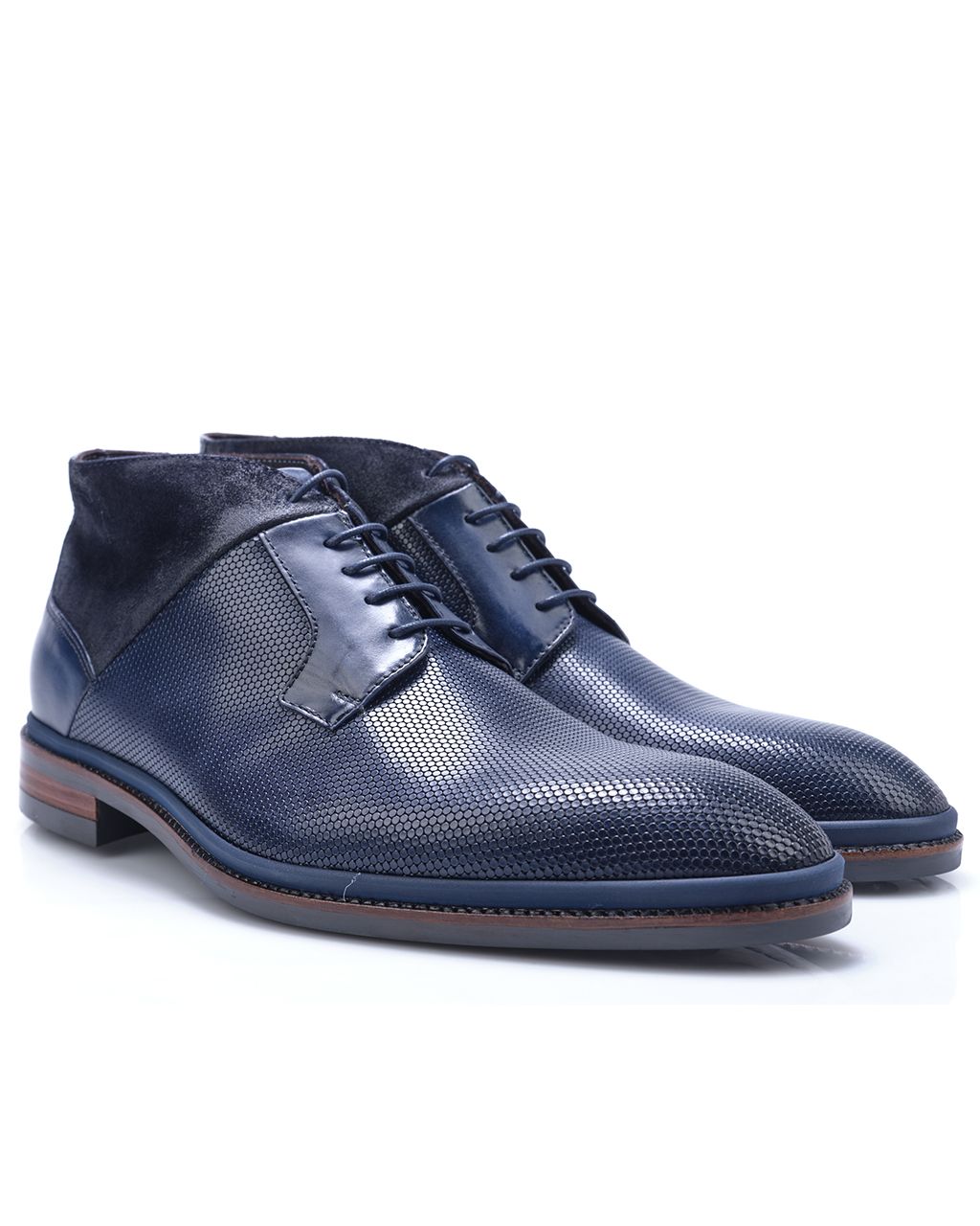 Giorgio Geklede schoenen Blauw 080305-001-41