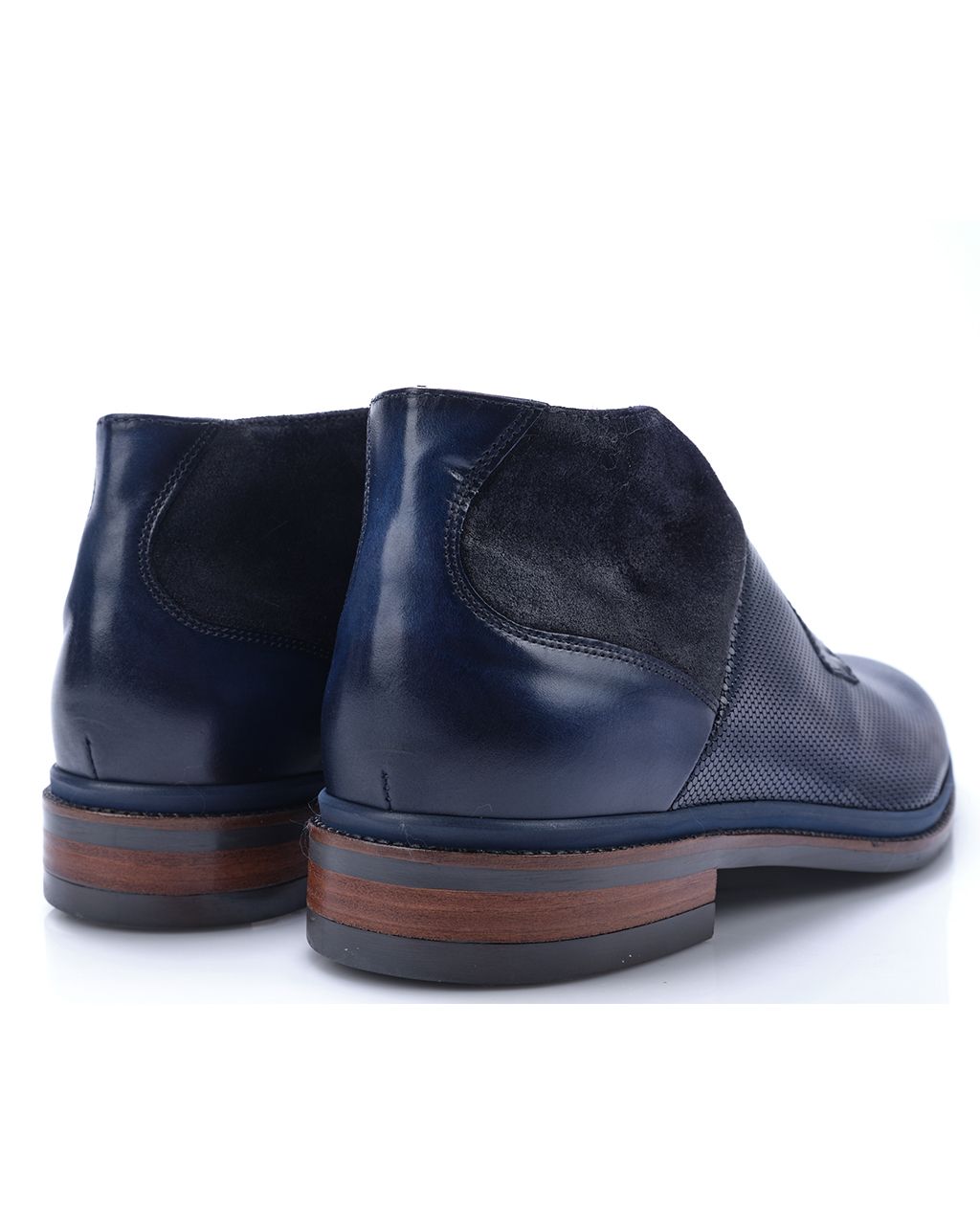 Giorgio Geklede schoenen Blauw 080305-001-41