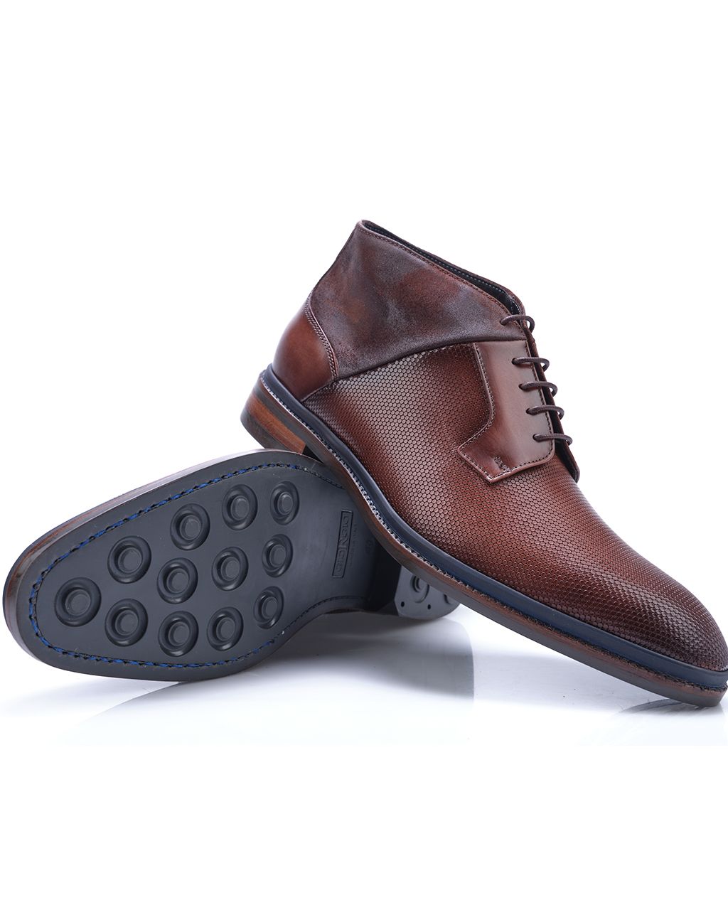 Giorgio Geklede schoenen Cognac 080305-002-41