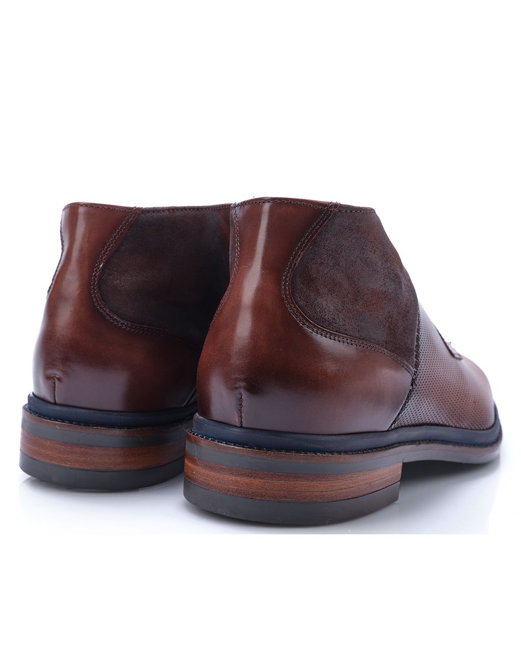 Giorgio Geklede schoenen Cognac 080305-002-41