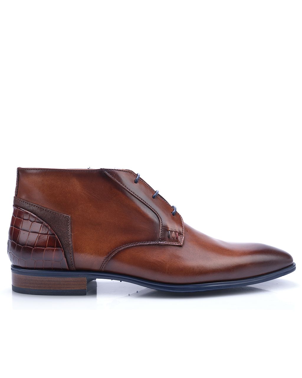 Giorgio Geklede schoenen Cognac 080306-001-41