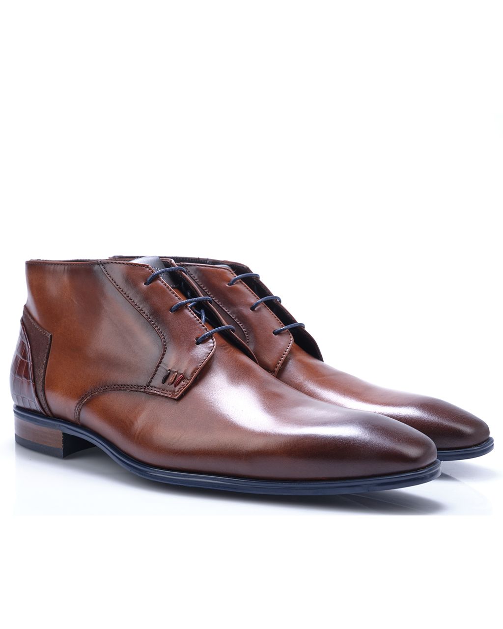 Giorgio Geklede schoenen Cognac 080306-001-41