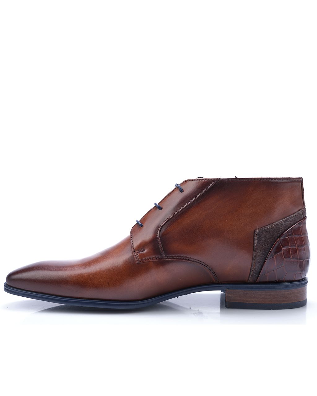 Giorgio Geklede schoenen Cognac 080306-001-41